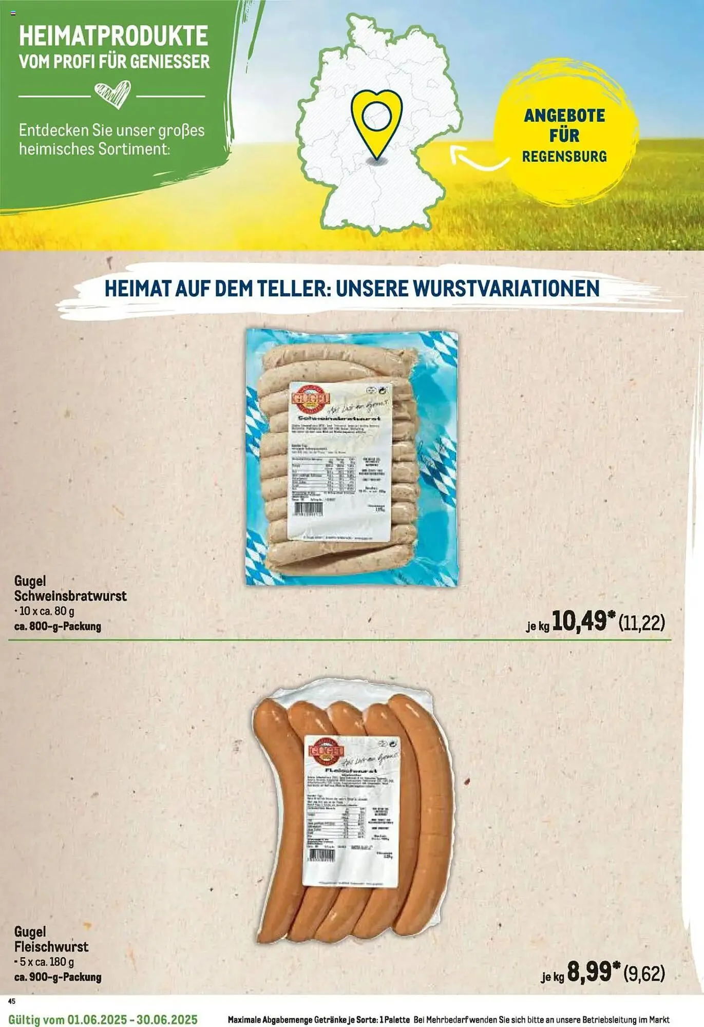 METRO Prospekt von 1. Juni bis 30. Juni 2025 - Prospekt seite 362