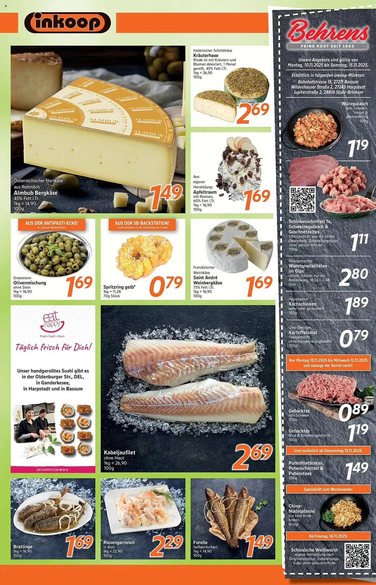 Inkoop Prospekt von 10. November bis 15. November 2025 - Prospekt seite 4
