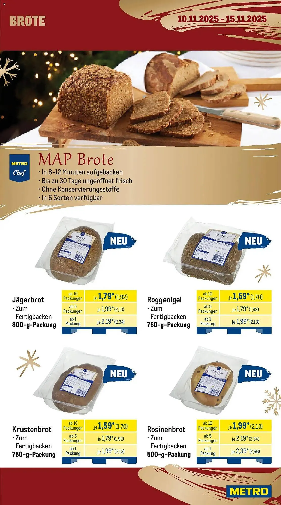 METRO Prospekt von 10. November bis 15. November 2025 - Prospekt seite 13