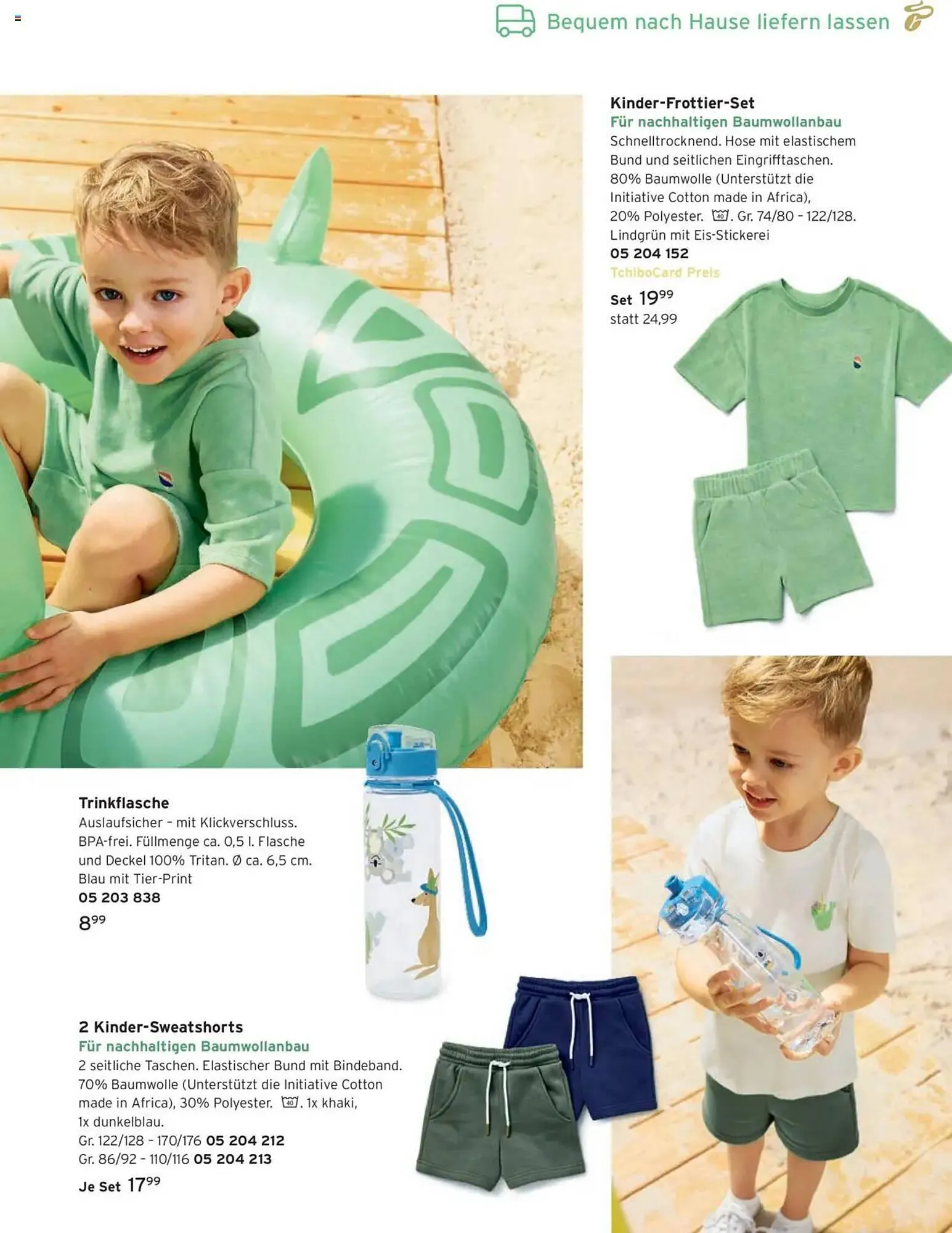 Tchibo Prospekt von 1. Mai bis 31. Mai 2025 - Prospekt seite 73