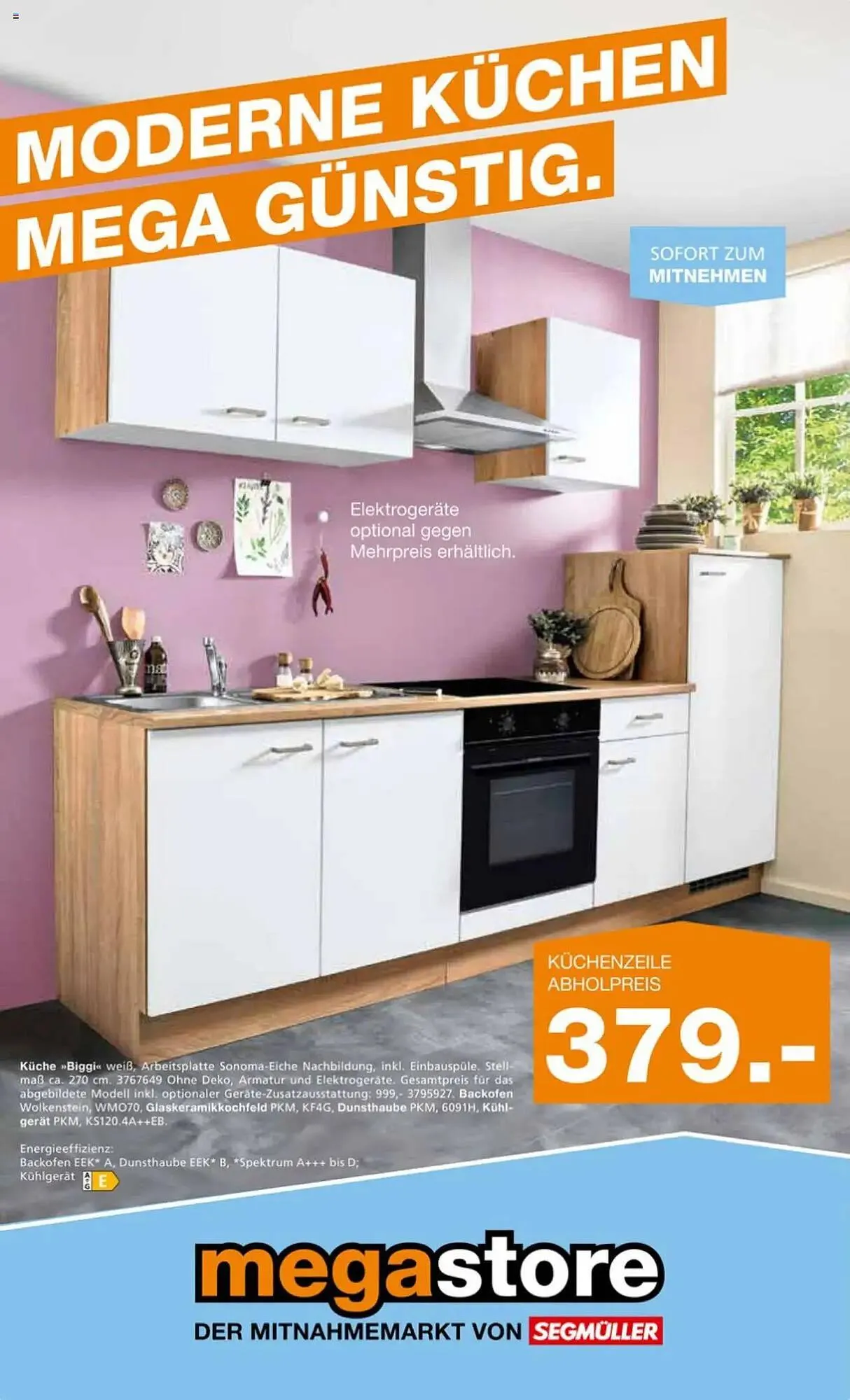 Segmüller Prospekt von 3. März bis 26. April 2025 - Prospekt seite 1