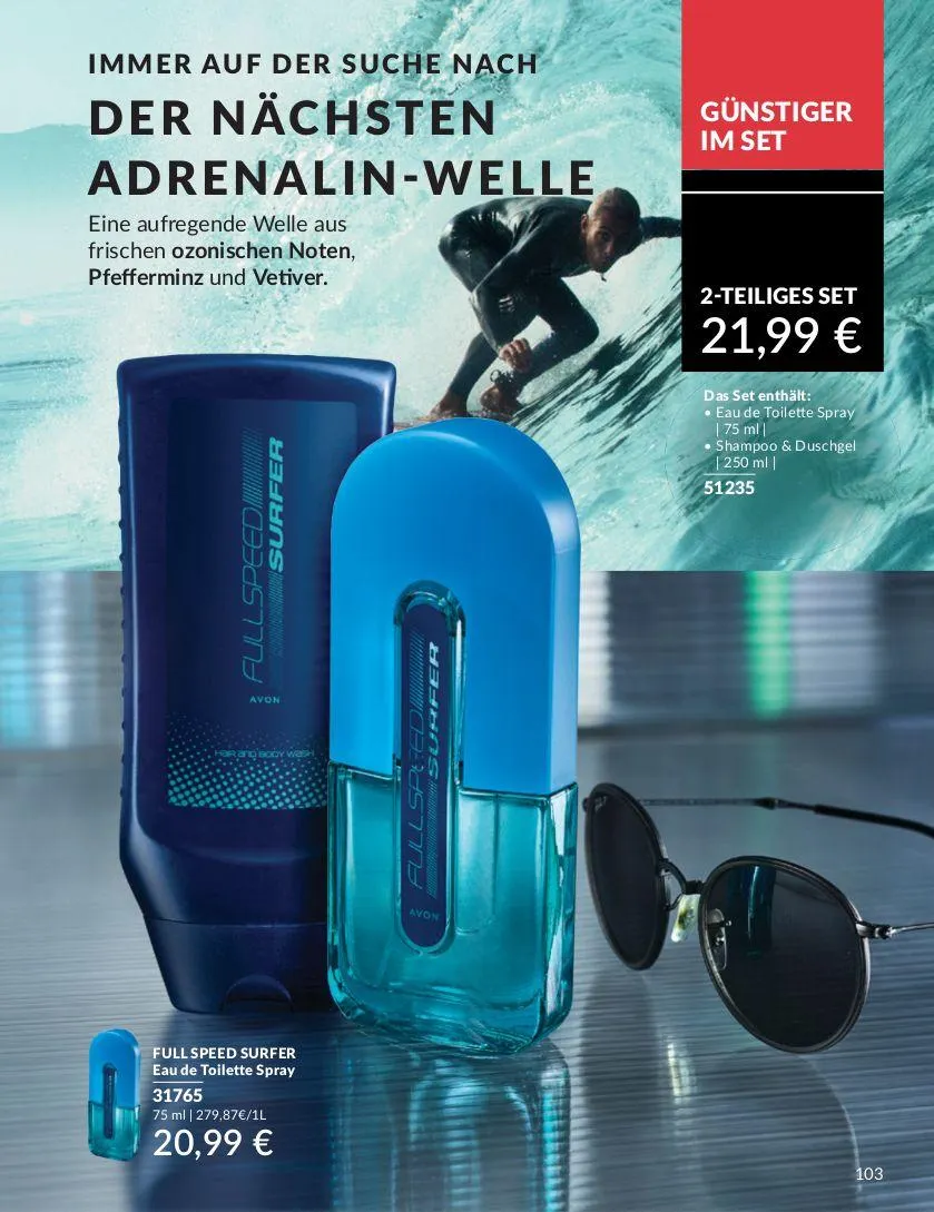 Avon Aktueller Prospekt von 19. März bis 2. April 2025 - Prospekt seite 103