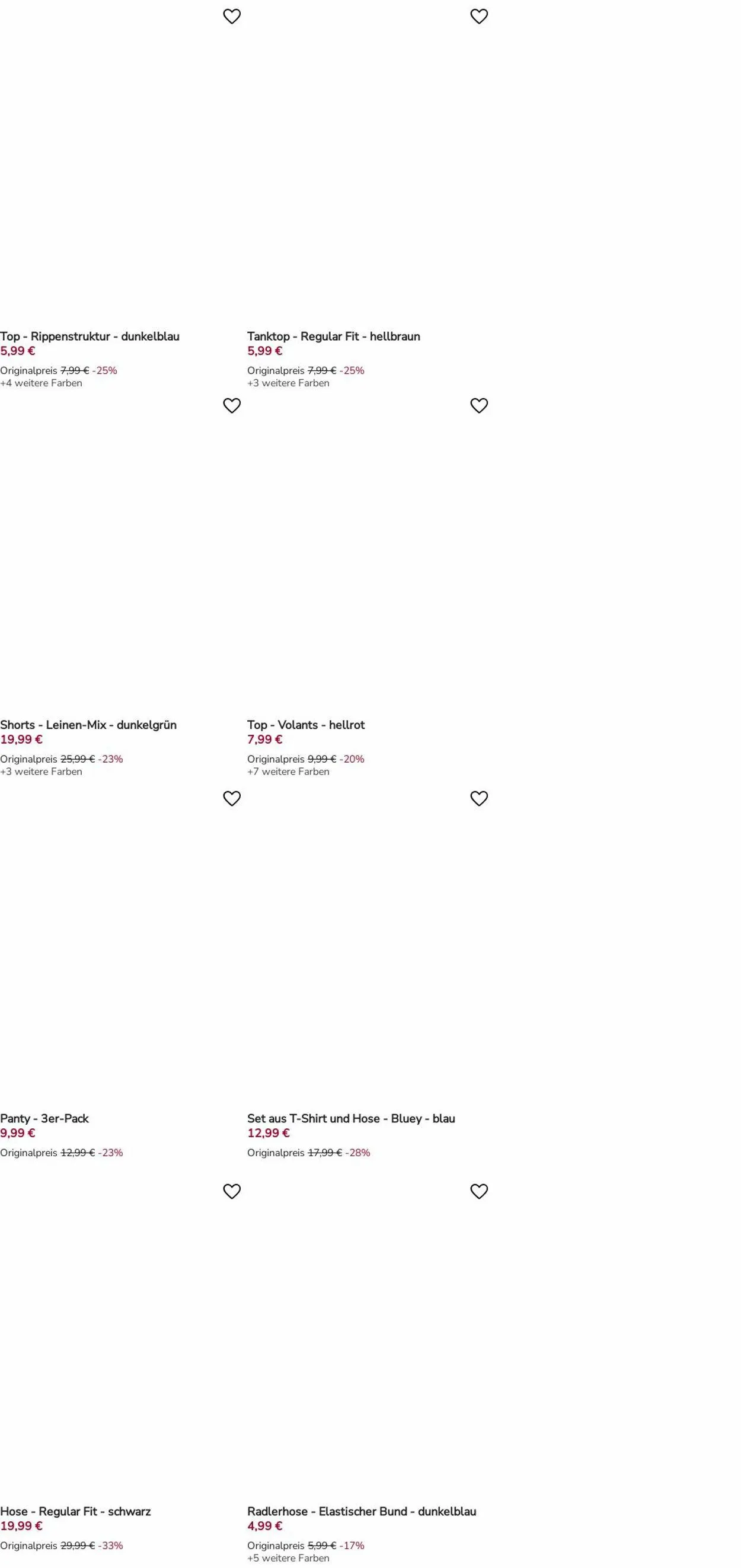 Takko Fashion Aktueller Prospekt von 7. Juli bis 13. Juli 2025 - Prospekt seite 3
