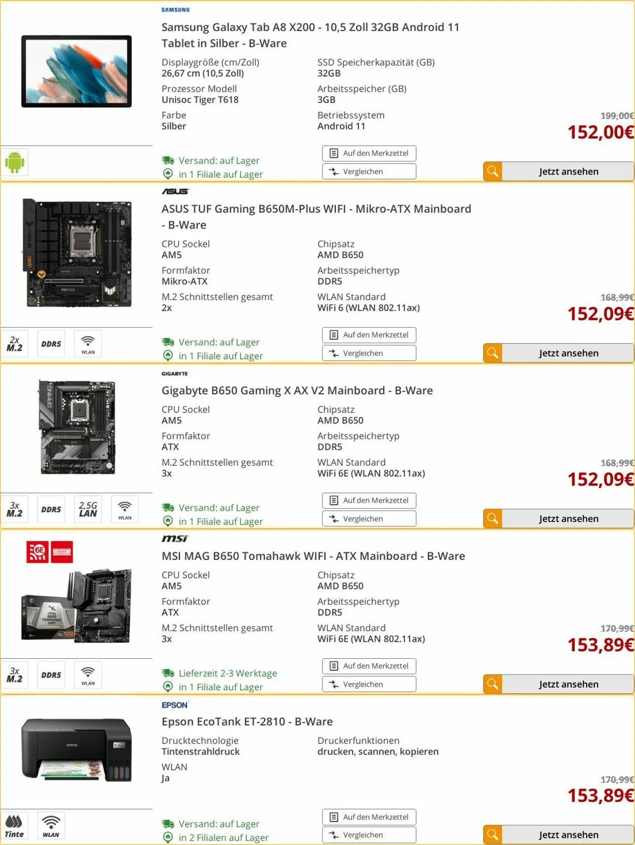 ARLT Computer Aktueller Prospekt von 14. April bis 20. April 2025 - Prospekt seite 17