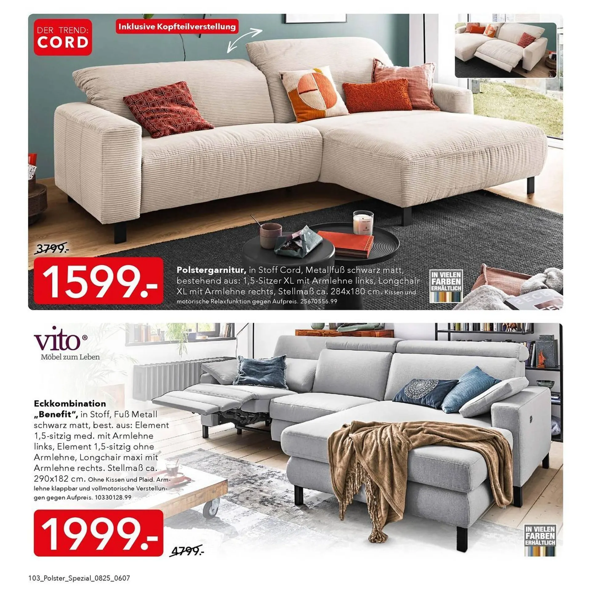 Schaffrath Prospekt von 9. August bis 31. August 2025 - Prospekt seite 6