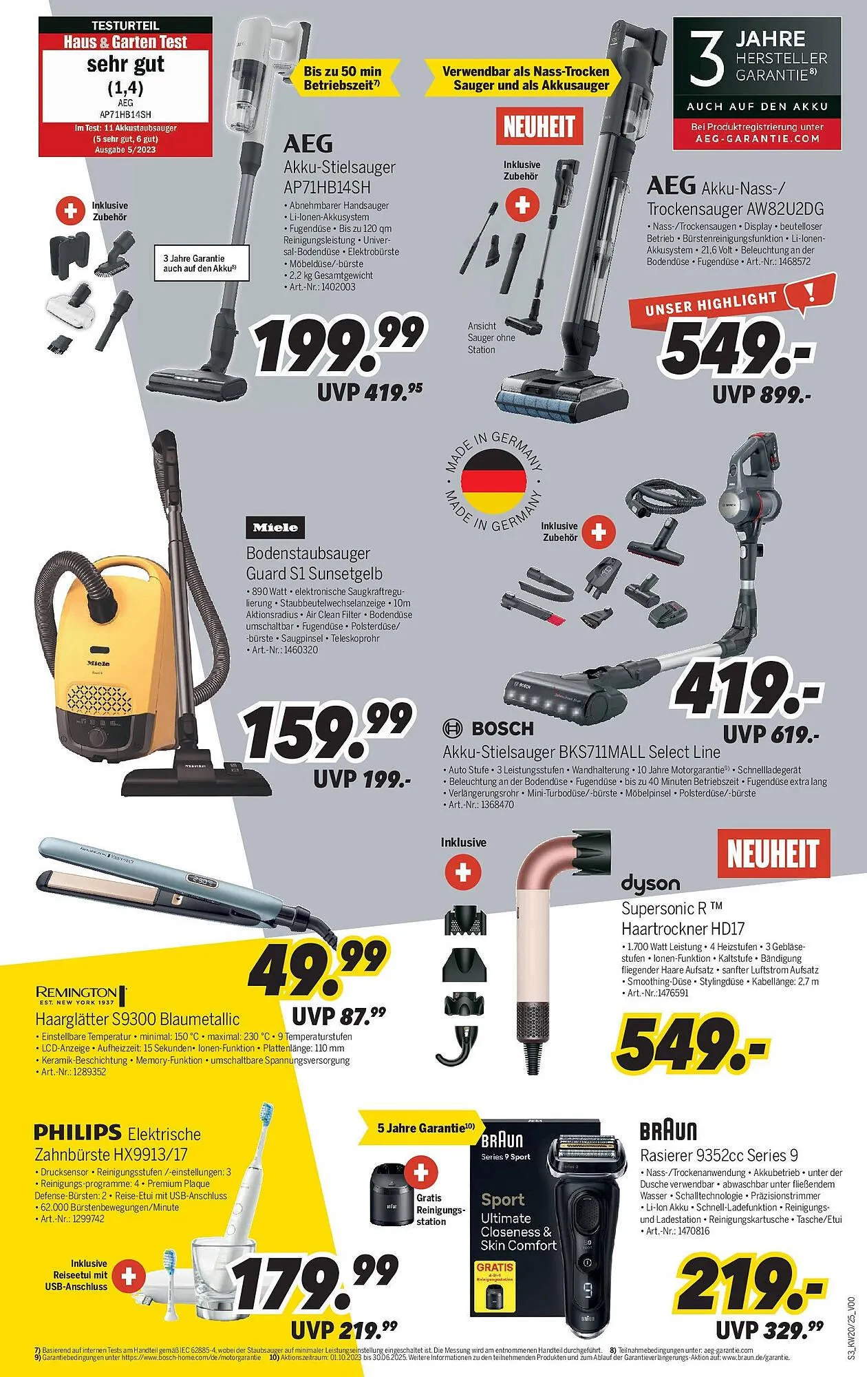 MEDIMAX Prospekt von 8. Mai bis 16. Mai 2025 - Prospekt seite 3