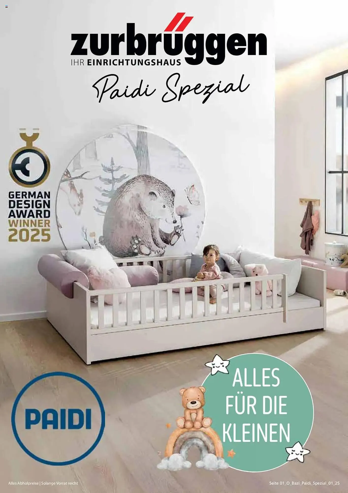 Zurbrüggen Prospekt von 1. Mai bis 30. Juni 2025 - Prospekt seite 1