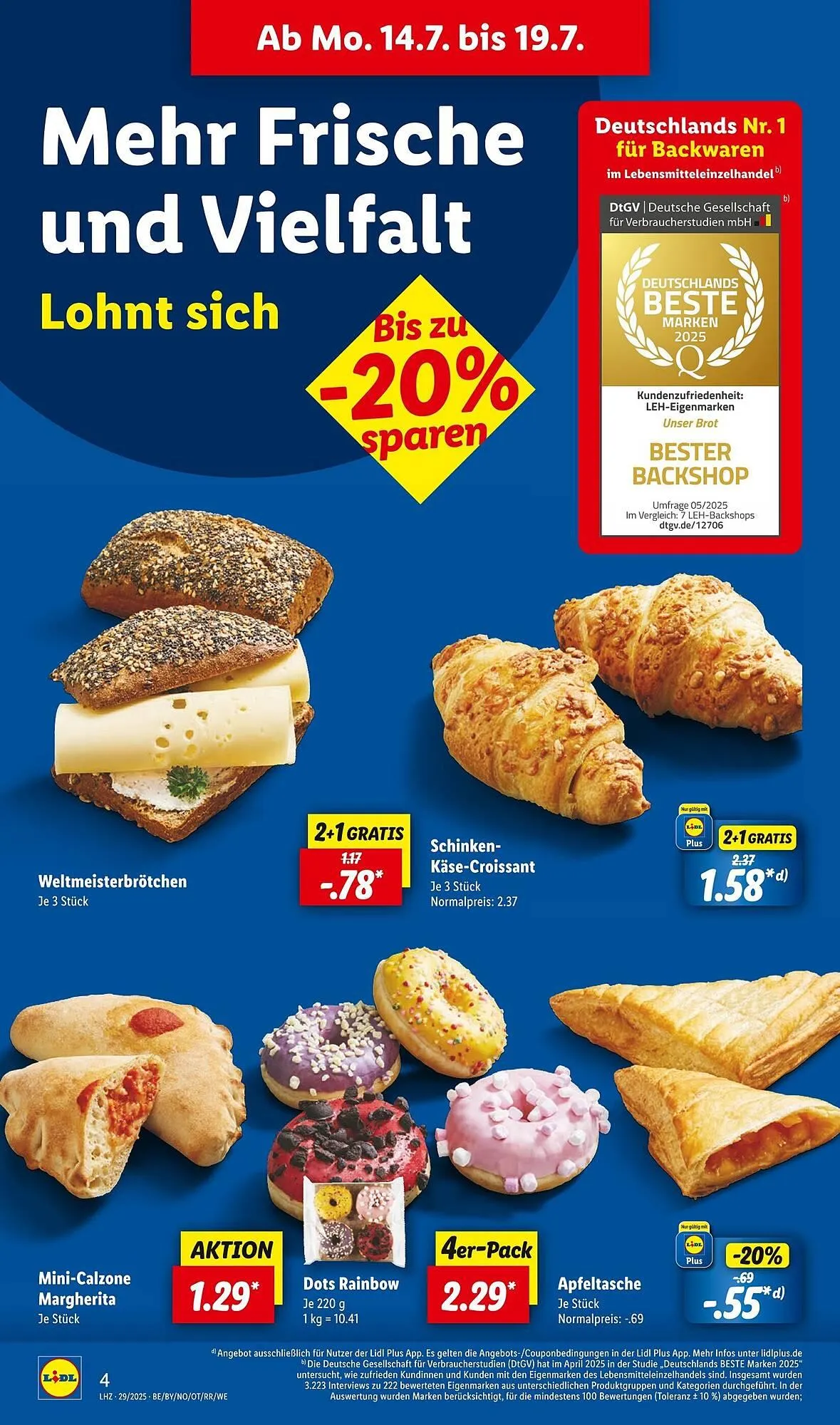Lidl Prospekt von 14. Juli bis 19. Juli 2025 - Prospekt seite 6