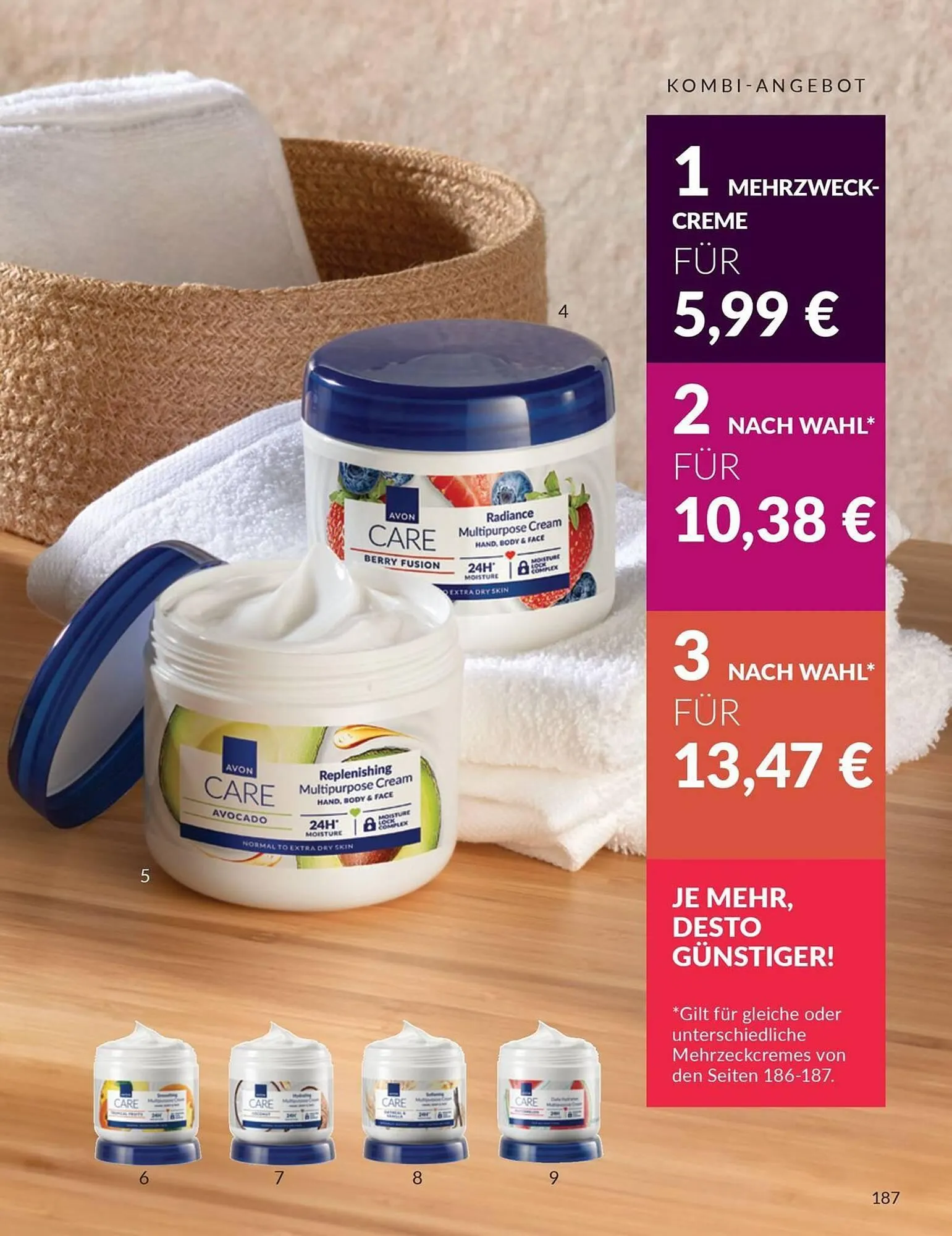 Avon Prospekt von 2. März bis 31. März 2025 - Prospekt seite 189