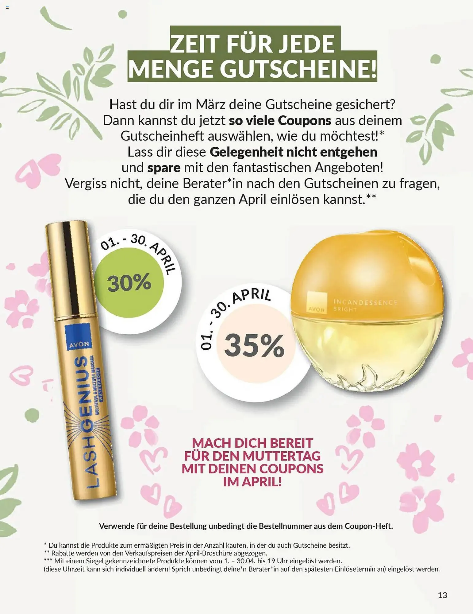 Avon Prospekt von 1. April bis 30. April 2026 - Prospekt seite 15