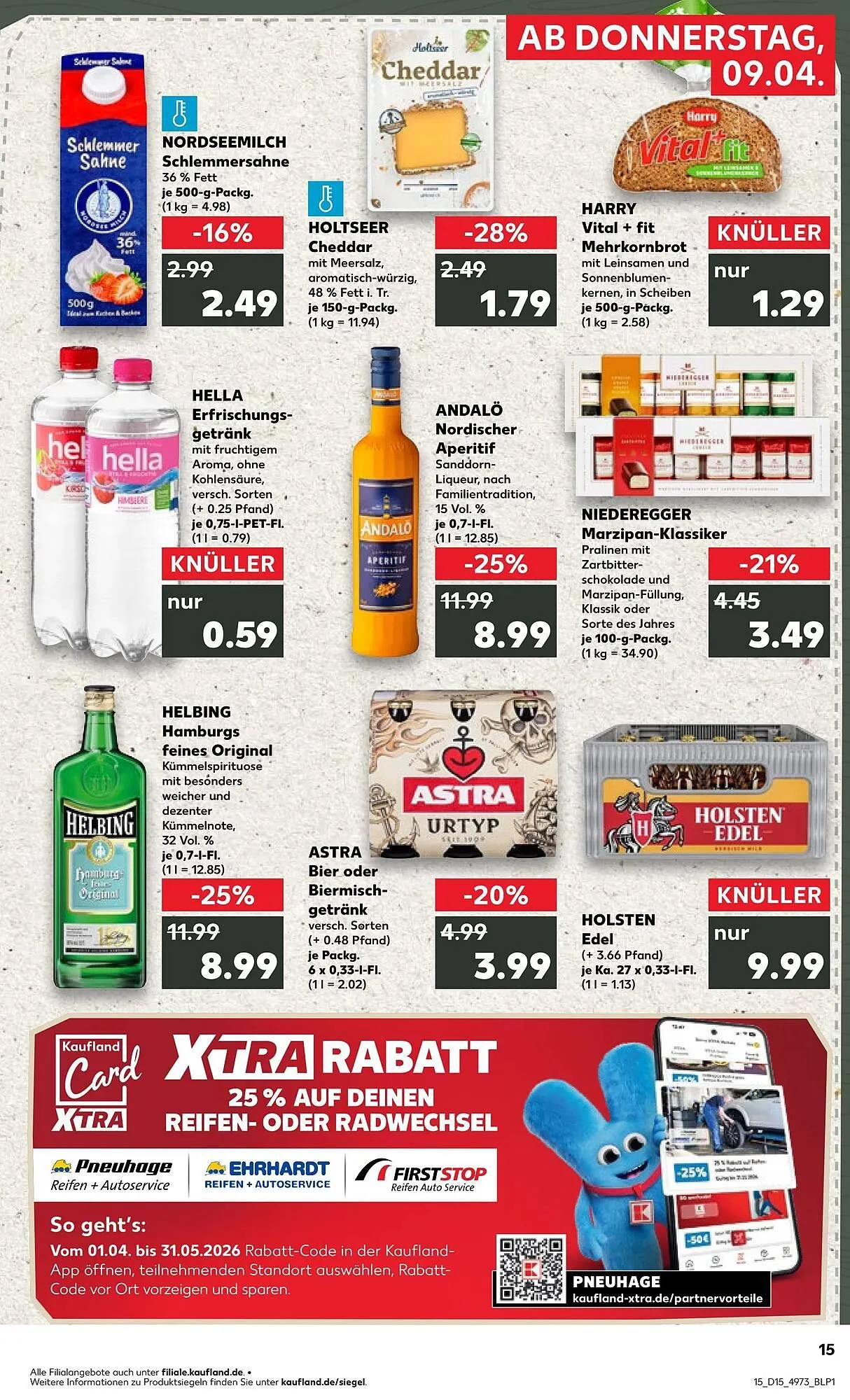 Kaufland Prospekt von 7. April bis 9. April 2026 - Prospekt seite 27