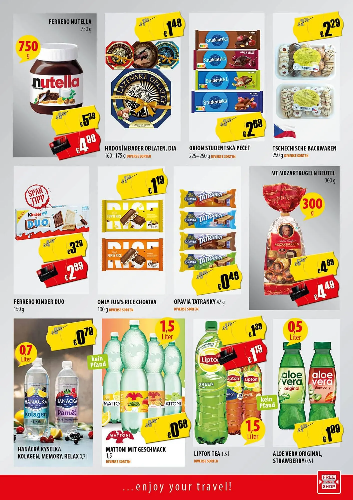 FreeOneShop Prospekt von 17. April bis 30. April 2026 - Prospekt seite 7