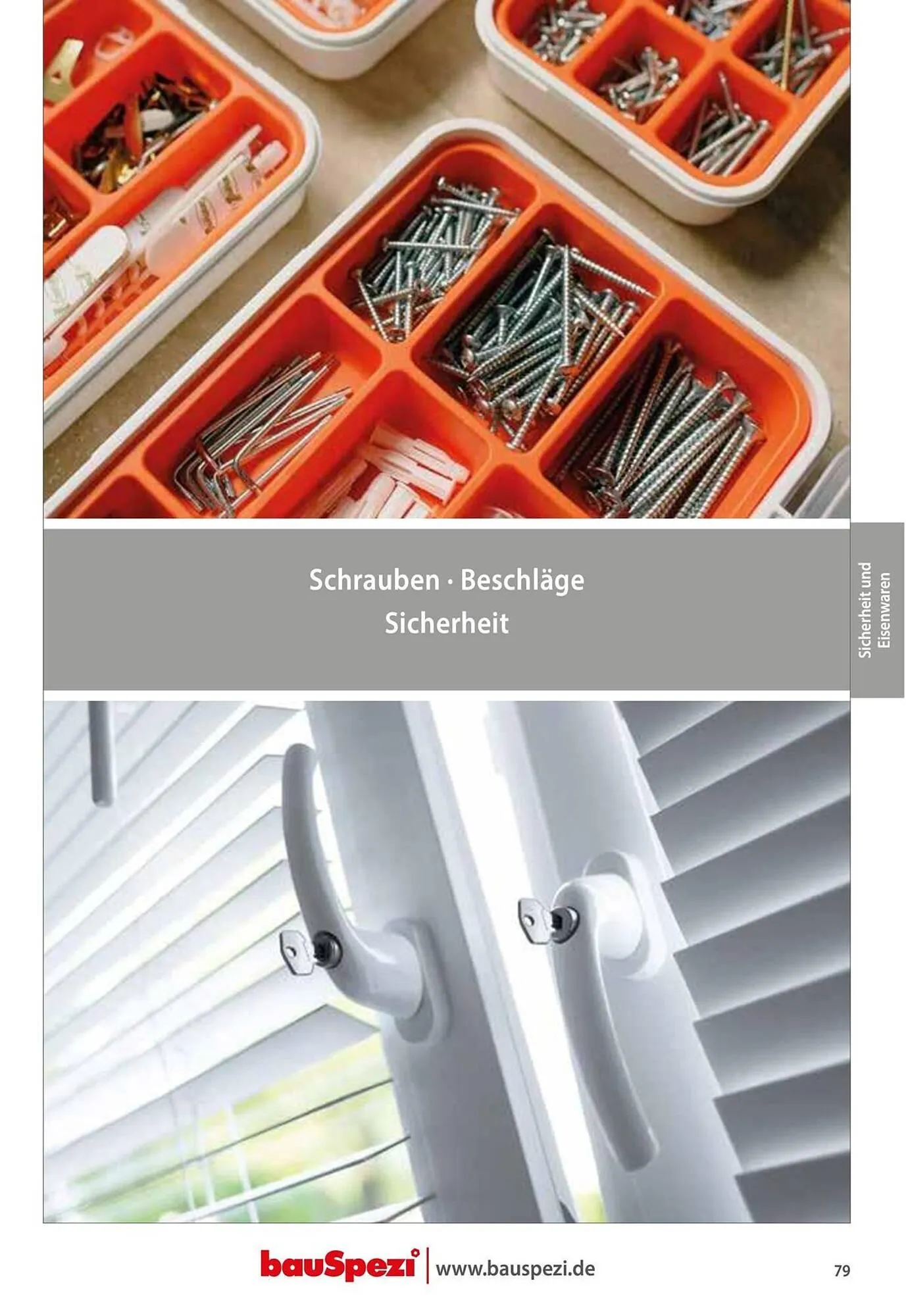 BauSpezi Prospekt von 15. April bis 31. Dezember 2026 - Prospekt seite 81