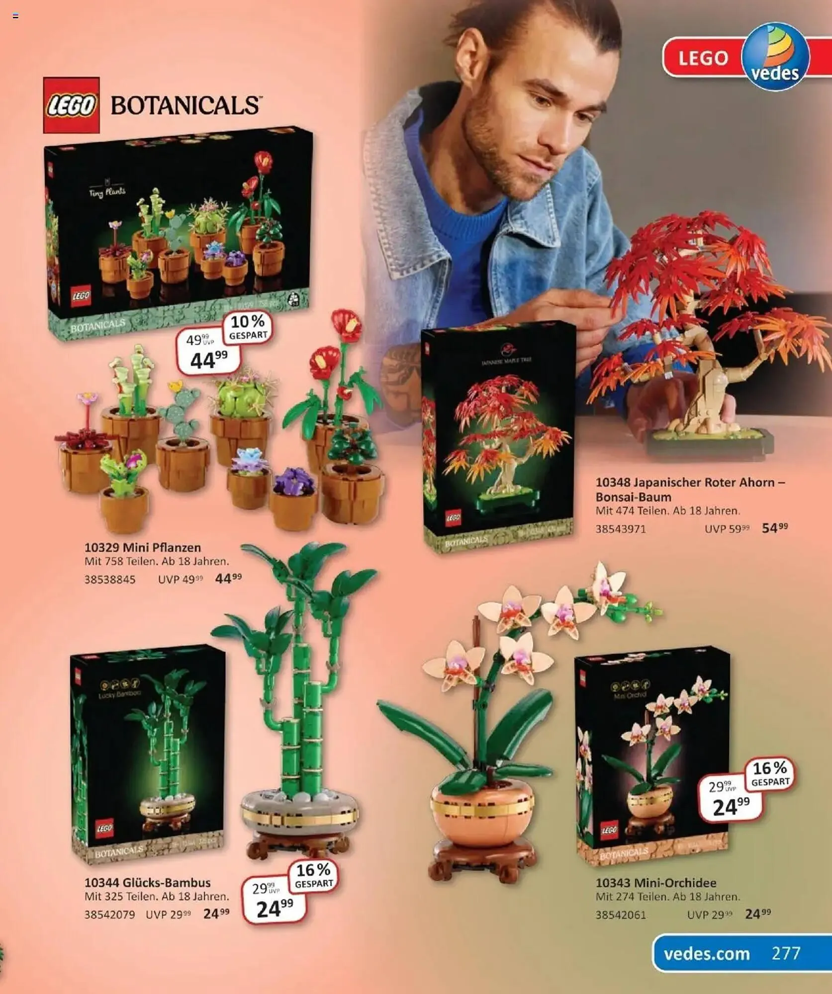 Vedes Prospekt von 29. September bis 6. Januar 2026 - Prospekt seite 277