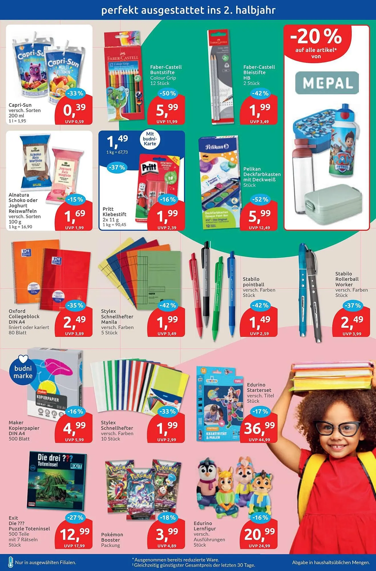 Budni Prospekt von 26. Januar bis 31. Januar 2026 - Prospekt seite 7