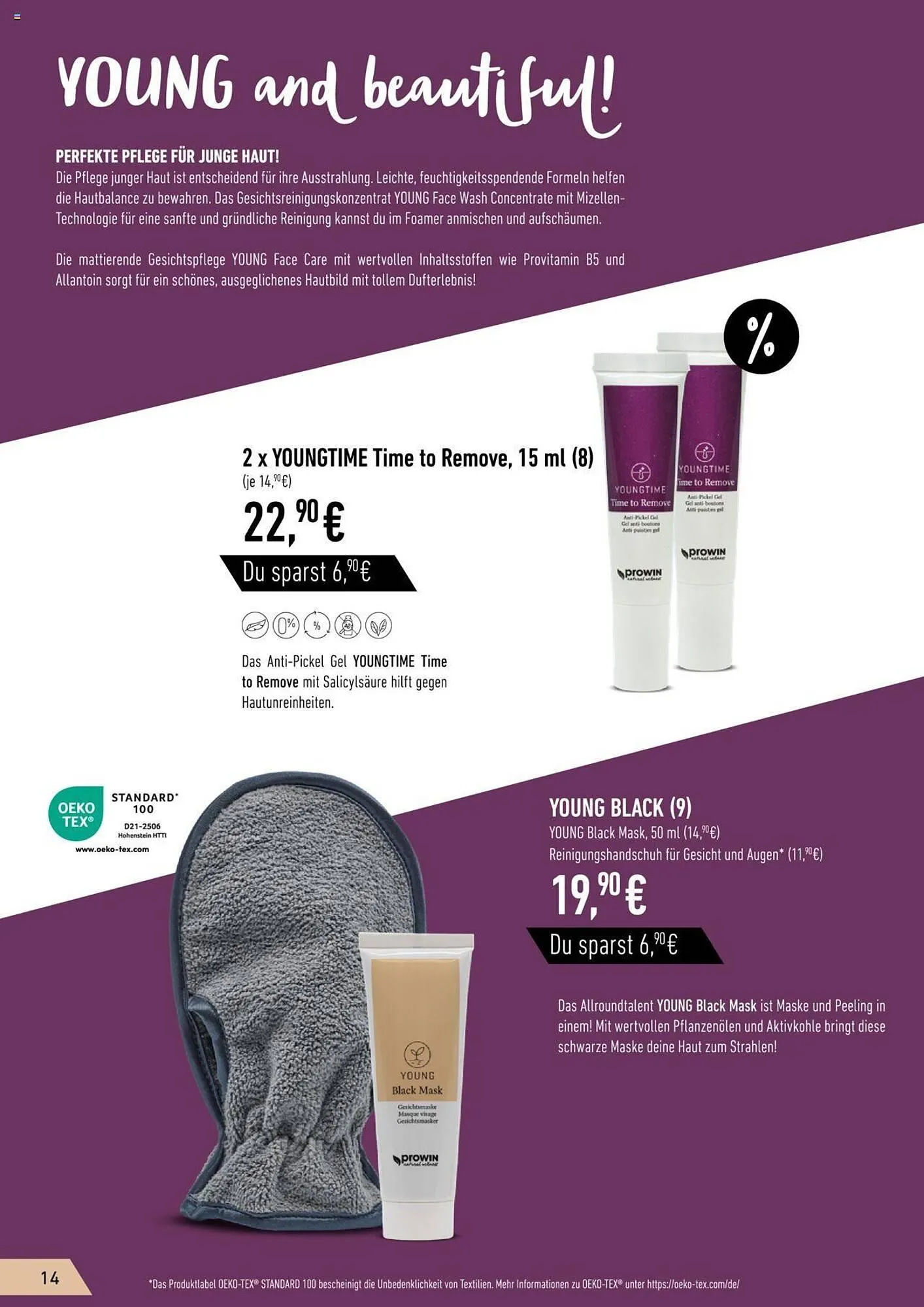 Prowin Prospekt von 1. Oktober bis 31. März 2025 - Prospekt seite 14