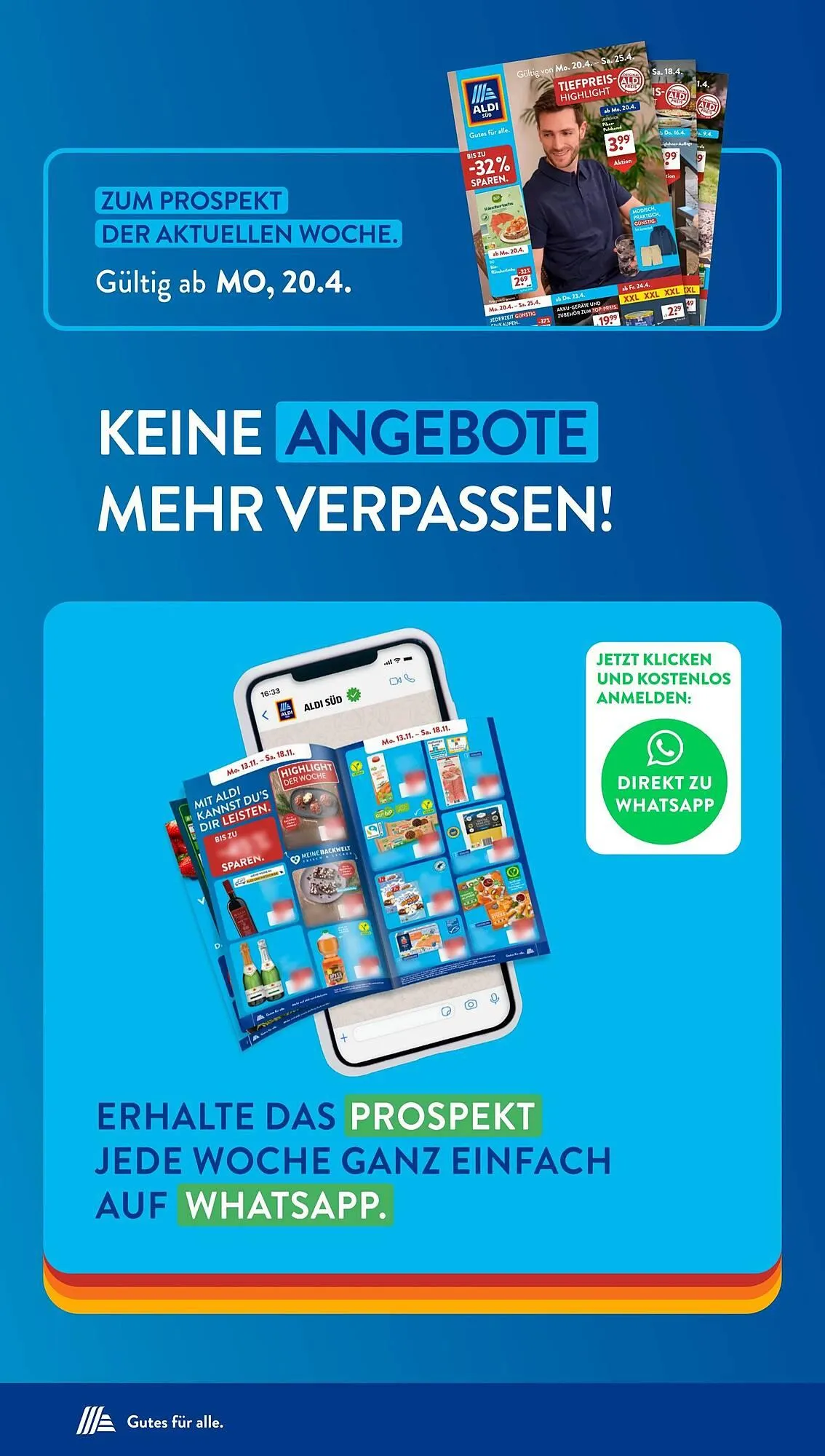 Aldi Süd Prospekt von 4. Mai bis 10. Mai 2026 - Prospekt seite 23