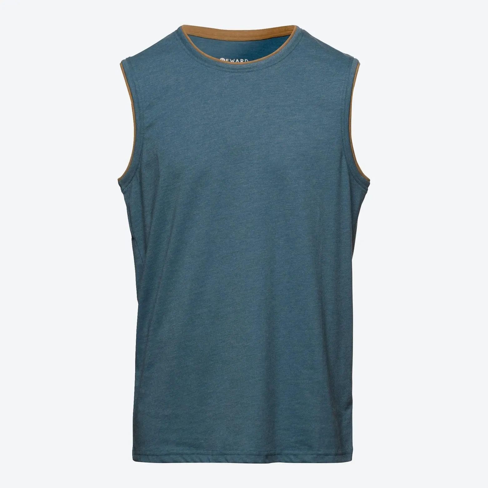 Herren-Muskelshirt mit schönem Double-Layer-Design