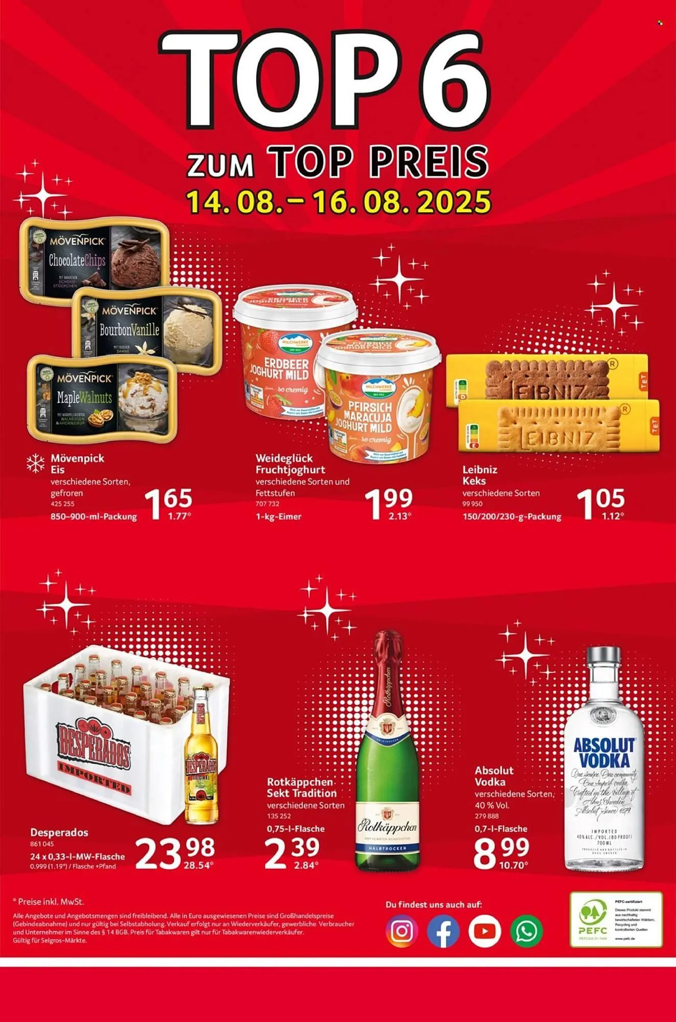 Selgros Prospekt von 14. August bis 20. August 2025 - Prospekt seite 32