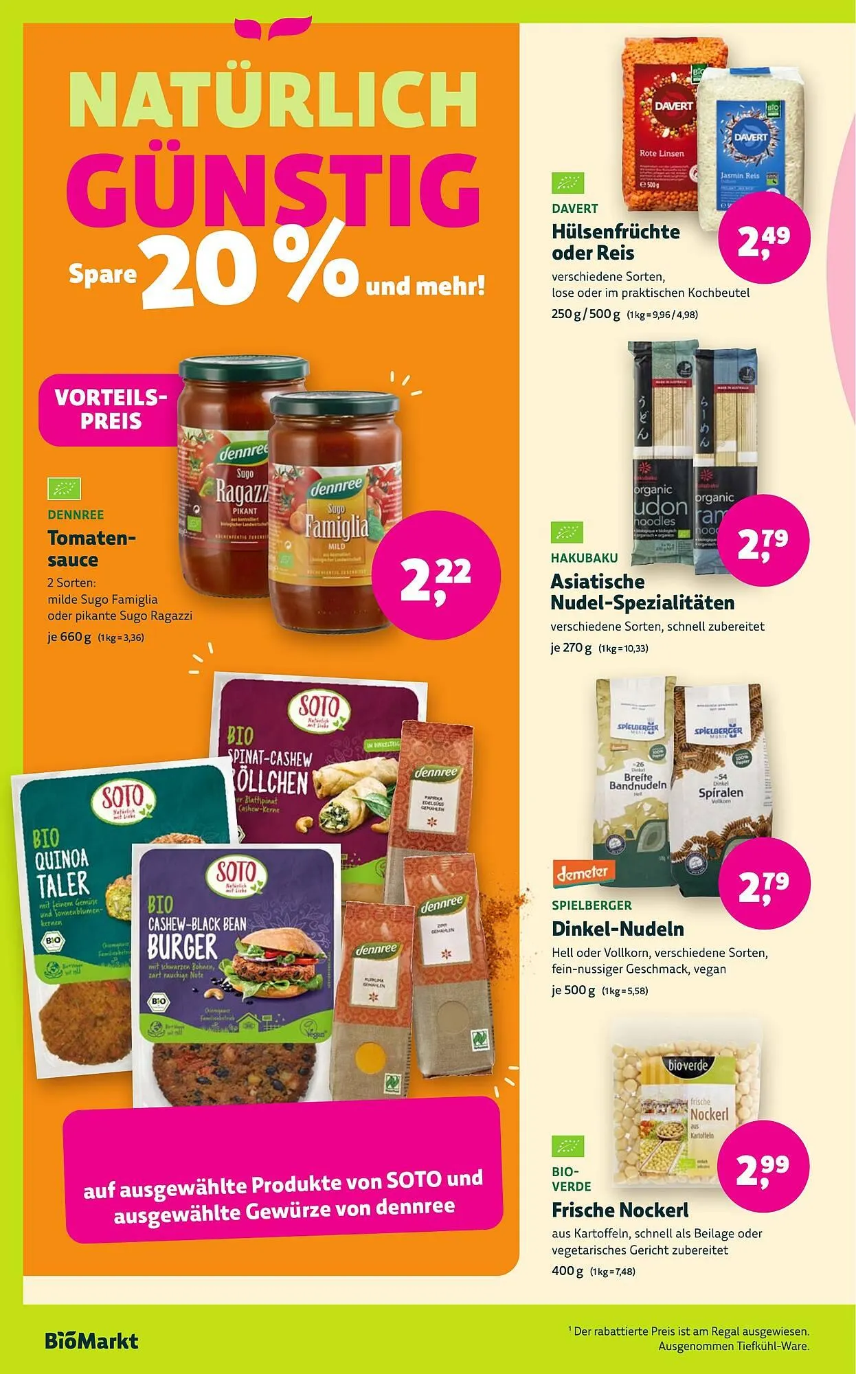 Aleco Biomarkt Prospekt von 28. Januar bis 10. Februar 2026 - Prospekt seite 8