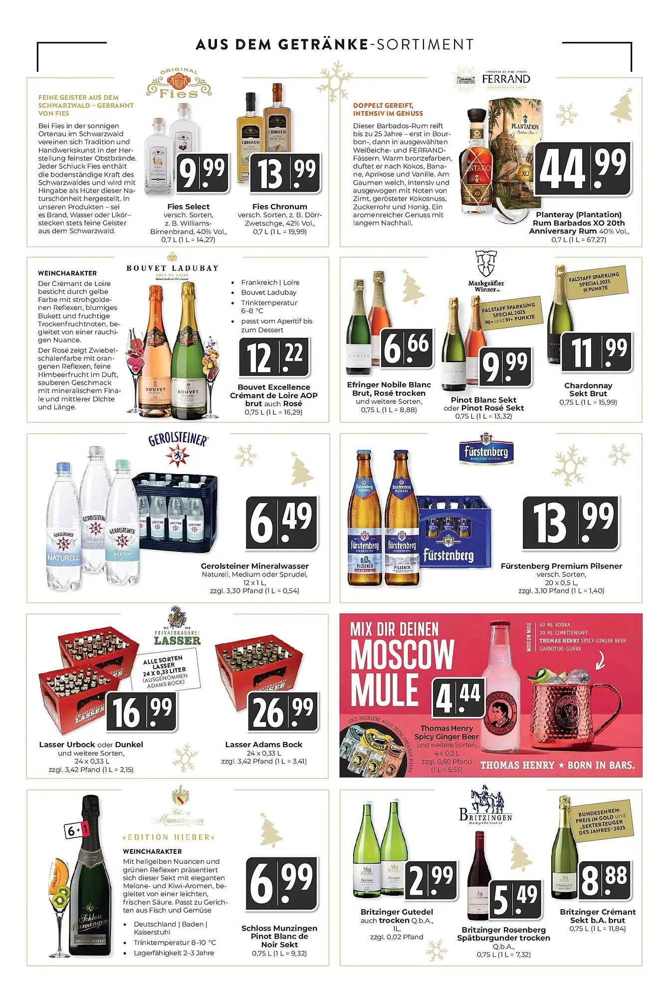 Hieber's Frische Center Prospekt von 14. Dezember bis 20. Dezember 2025 - Prospekt seite 14