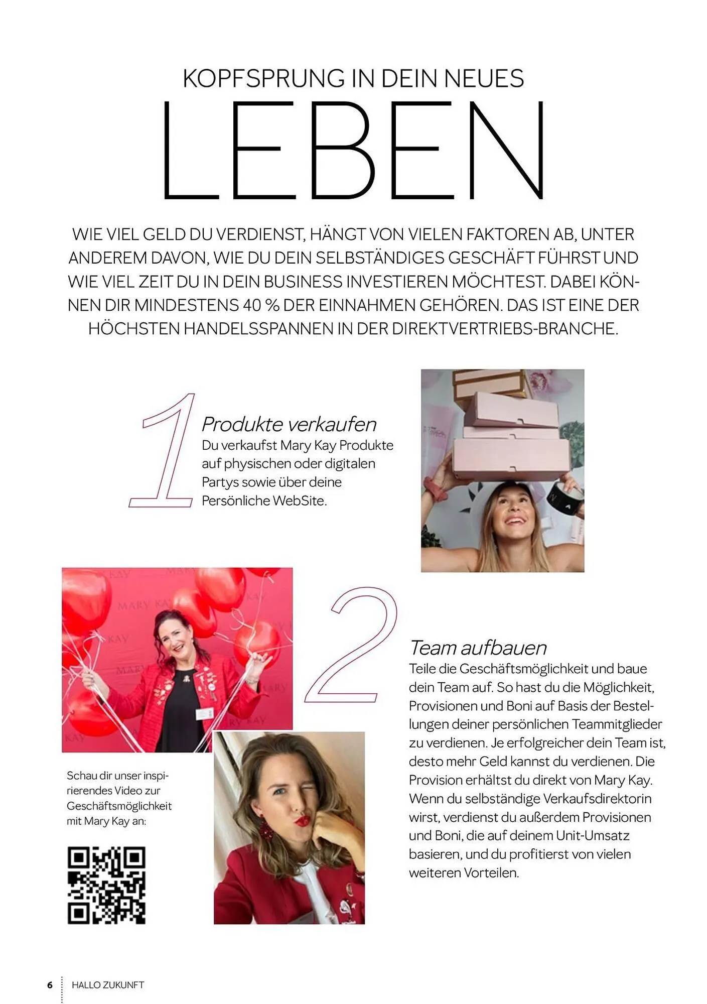 Mary Kay Prospekt von 2. März bis 31. März 2025 - Prospekt seite 6