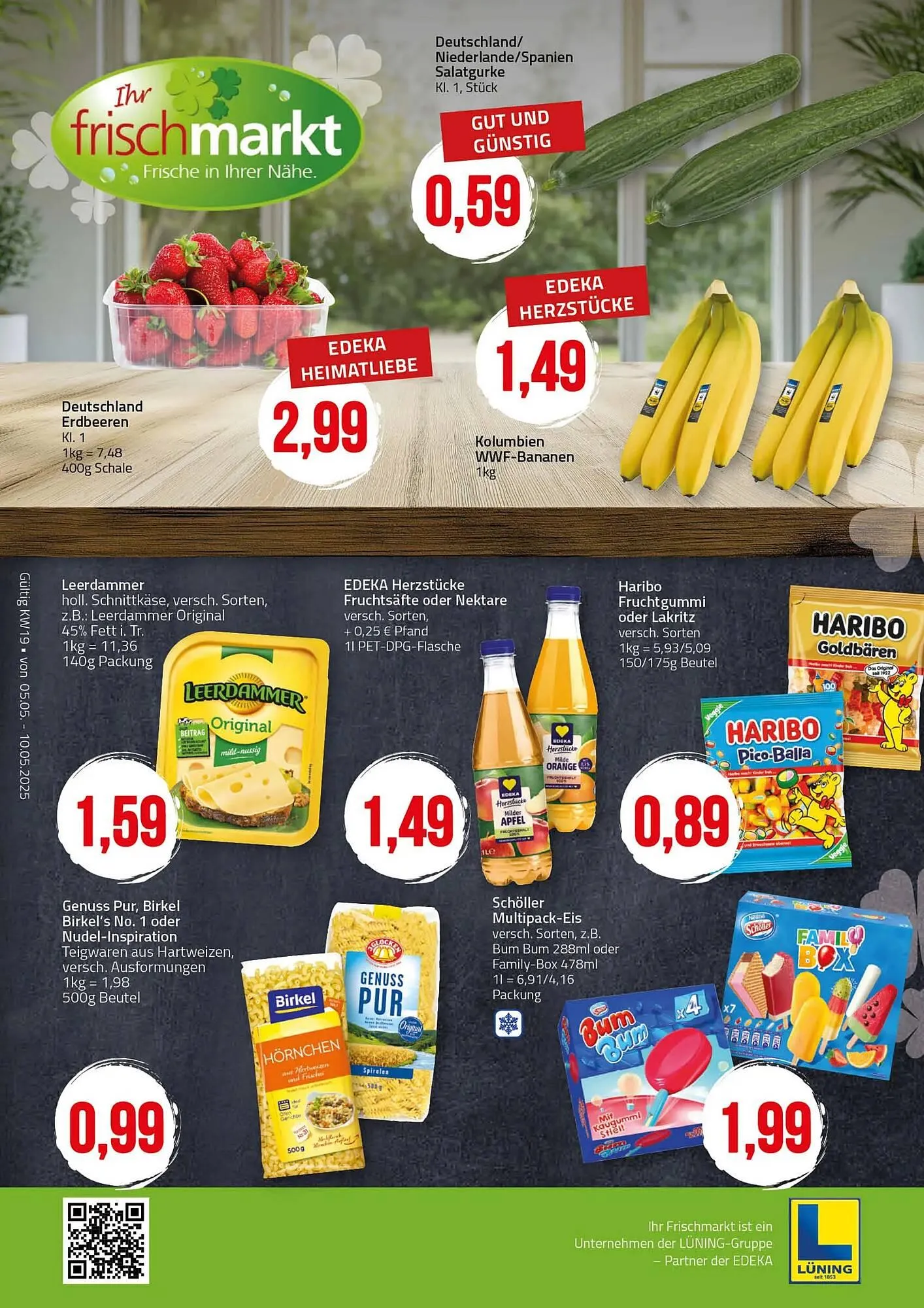 Ihr Frischmarkt Prospekt - 1