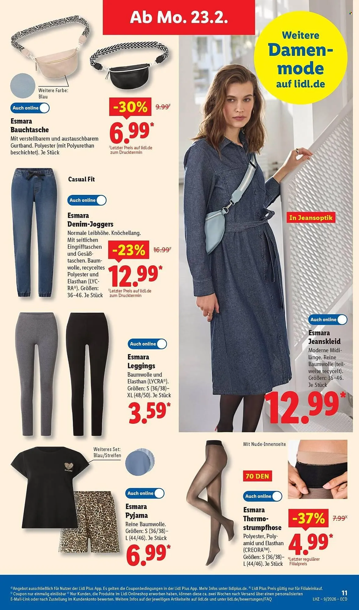 Lidl Prospekt von 23. Februar bis 28. Februar 2026 - Prospekt seite 7