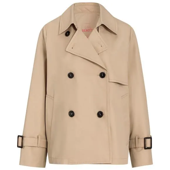 Damen Trenchcoat mit Einschubtaschen