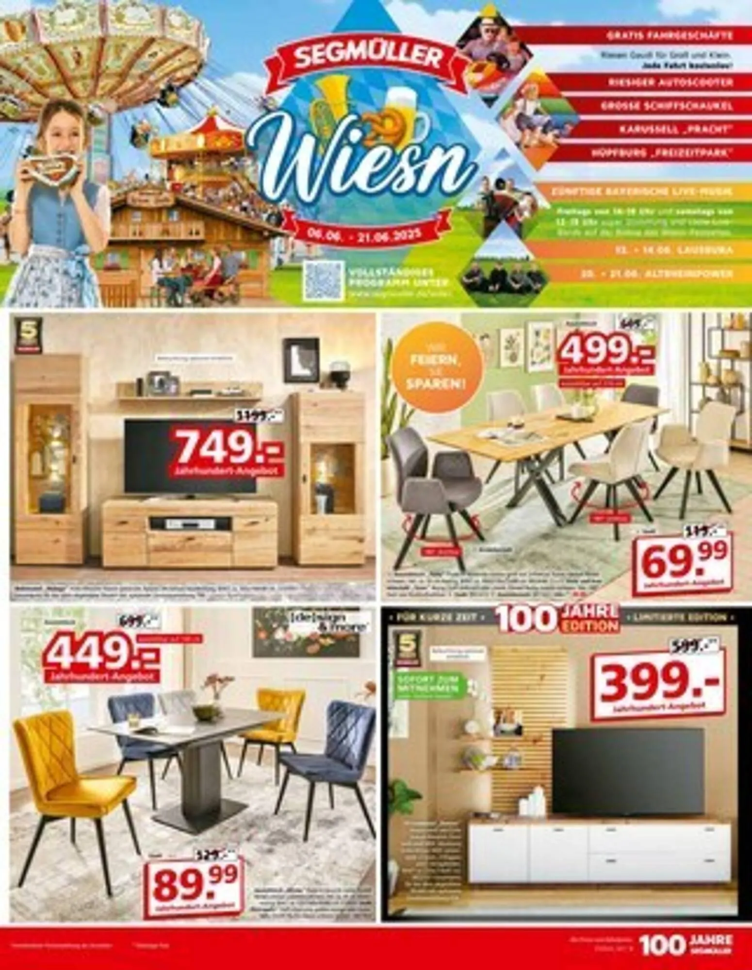 Segmüller Prospekt von 7. Juni bis 21. Juni 2025 - Prospekt seite 3