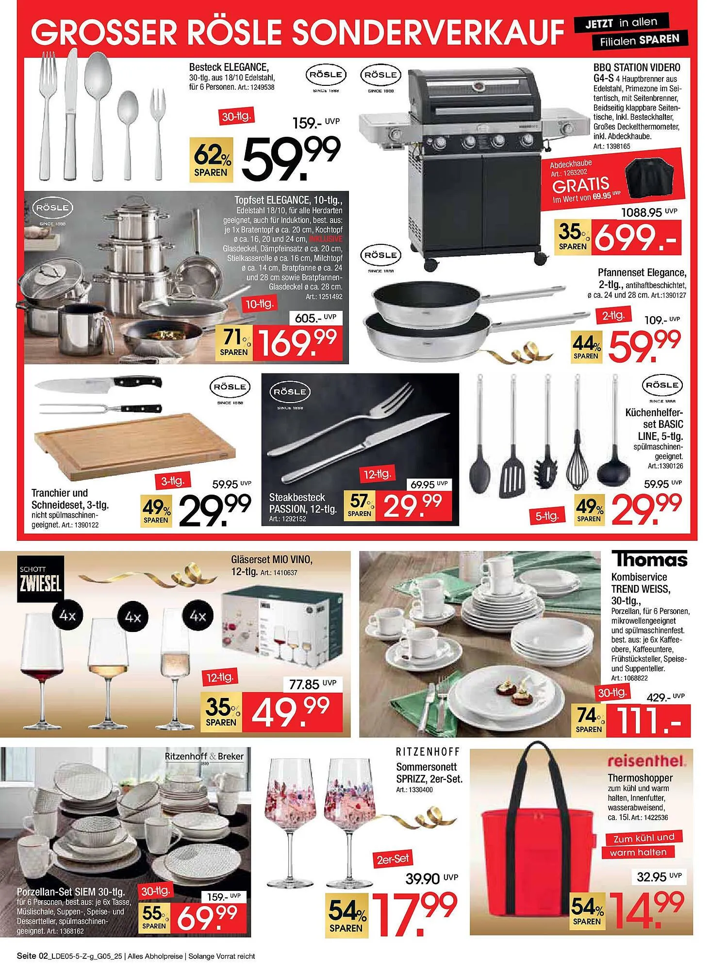 Zurbrüggen Prospekt von 9. Mai bis 24. Mai 2025 - Prospekt seite 2