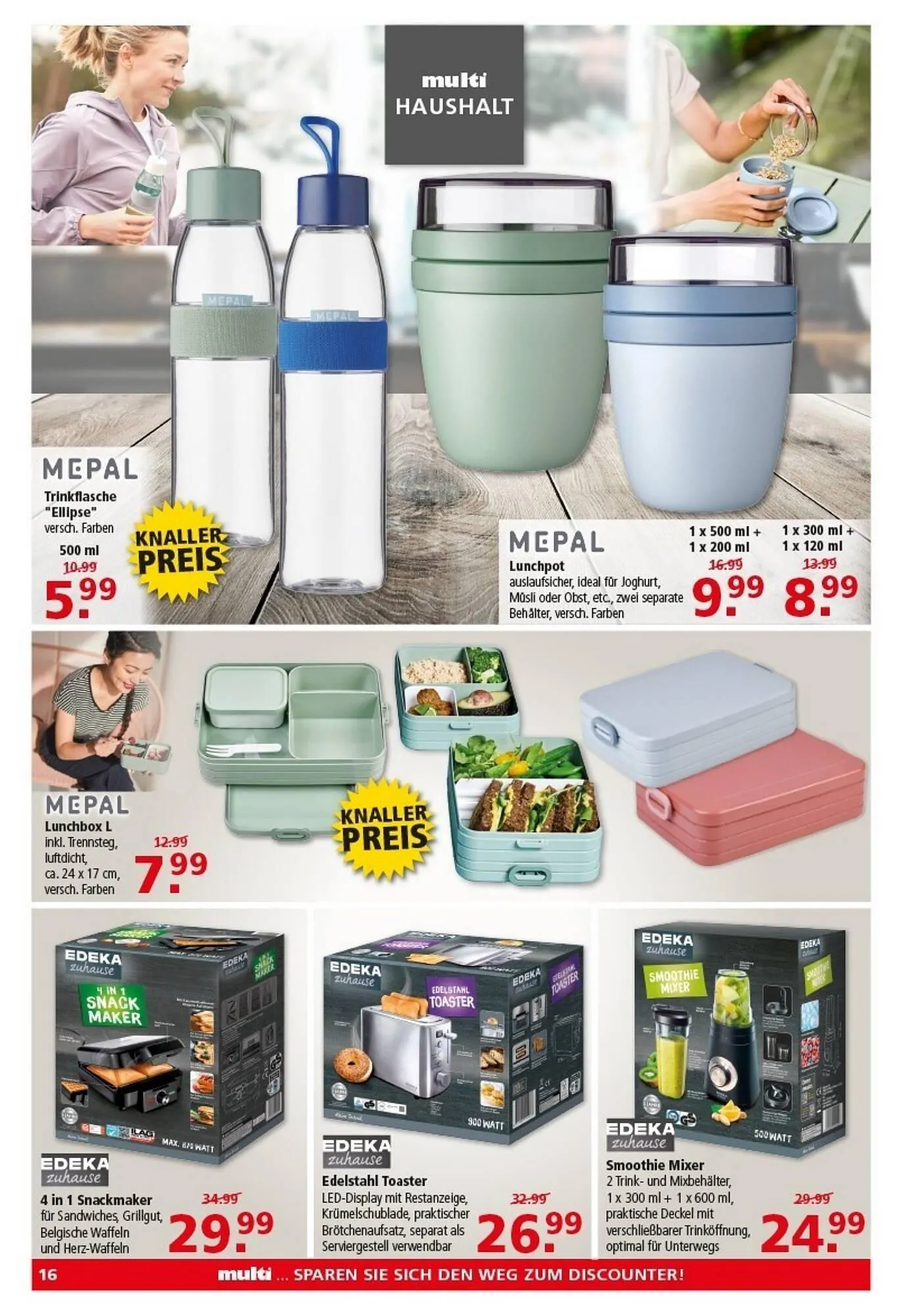 Multi Markt Prospekt von 19. Januar bis 24. Januar 2026 - Prospekt seite 16