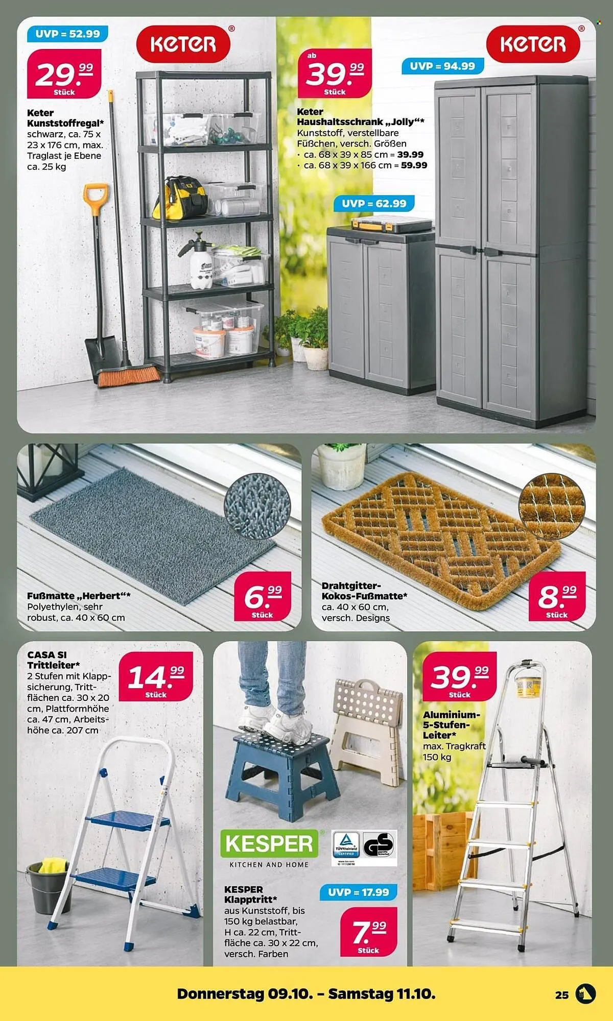 NETTO Prospekt von 6. Oktober bis 11. Oktober 2025 - Prospekt seite 25