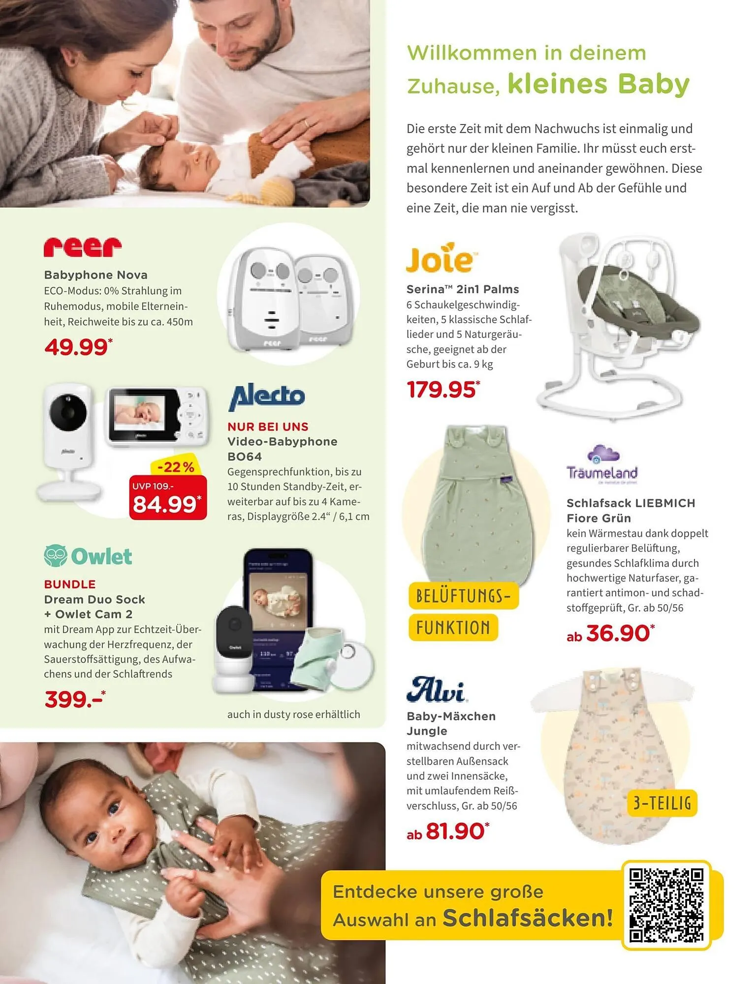 BabyOne Prospekt von 22. April bis 13. Oktober 2025 - Prospekt seite 8