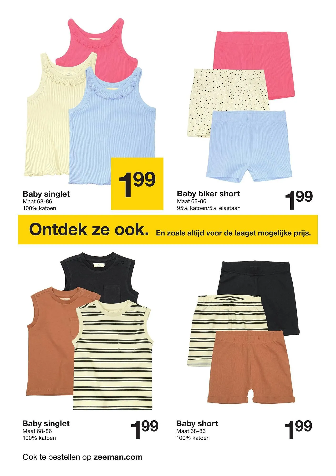 Zeeman Prospekt von 24. Mai bis 6. Juni 2025 - Prospekt seite 4