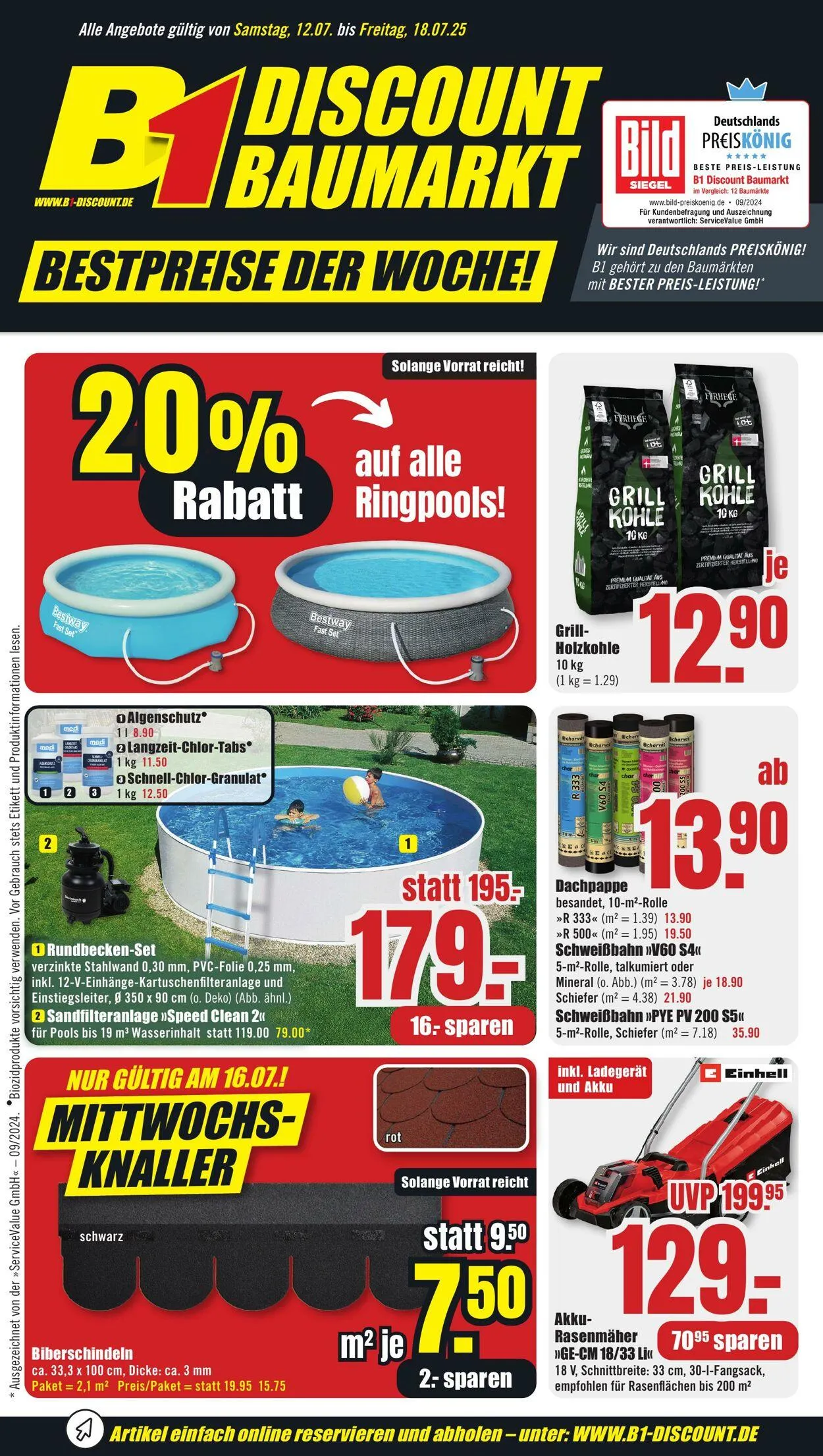 B1 Discount Baumarkt - 1