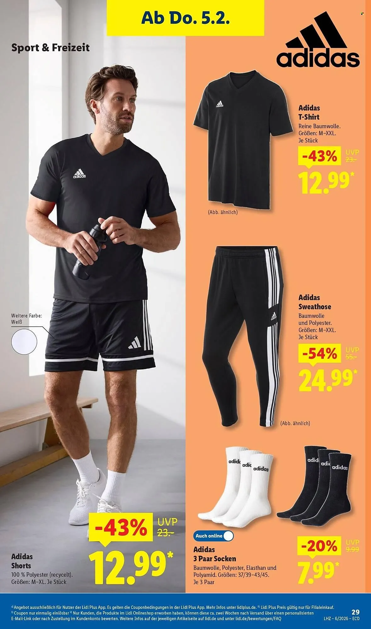 Lidl Prospekt von 2. Februar bis 7. Februar 2026 - Prospekt seite 21