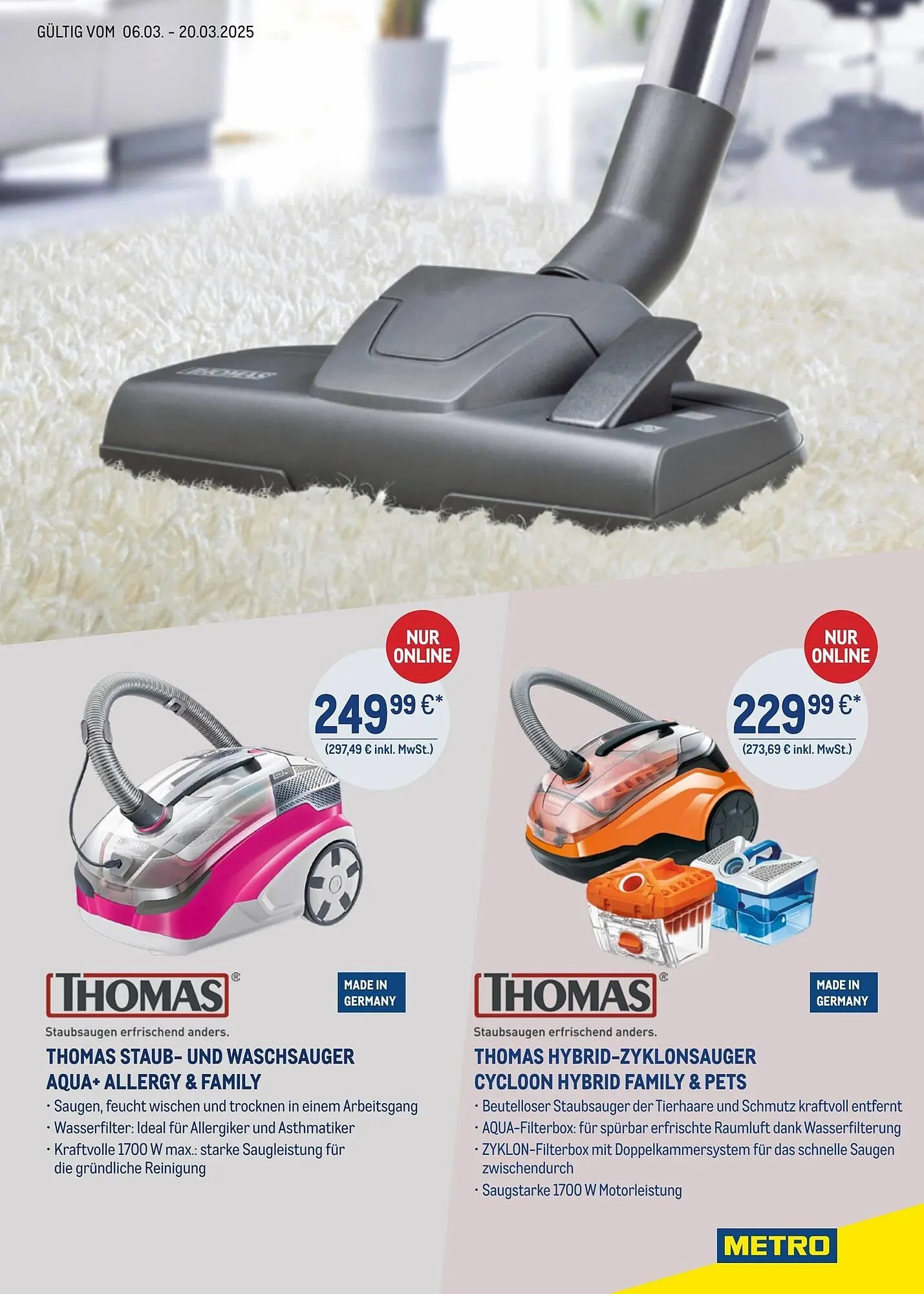 METRO Prospekt von 6. März bis 20. März 2025 - Prospekt seite 2