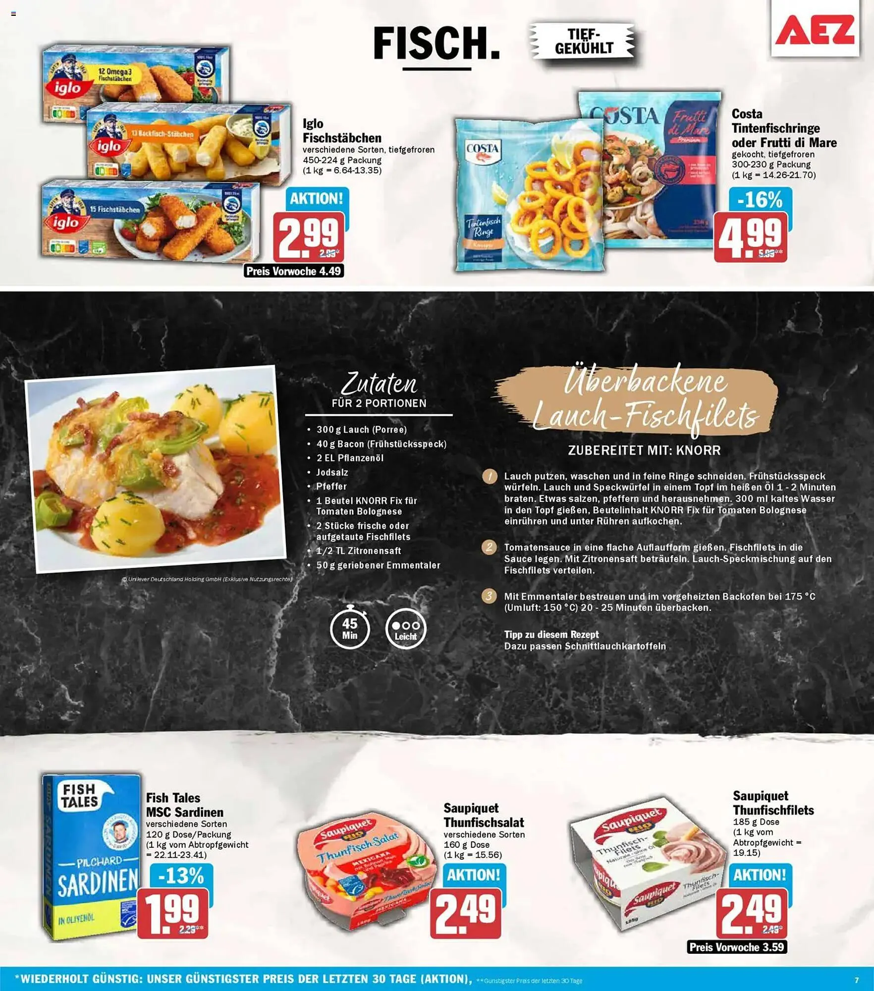 AEZ Prospekt von 23. Februar bis 28. Februar 2026 - Prospekt seite 7
