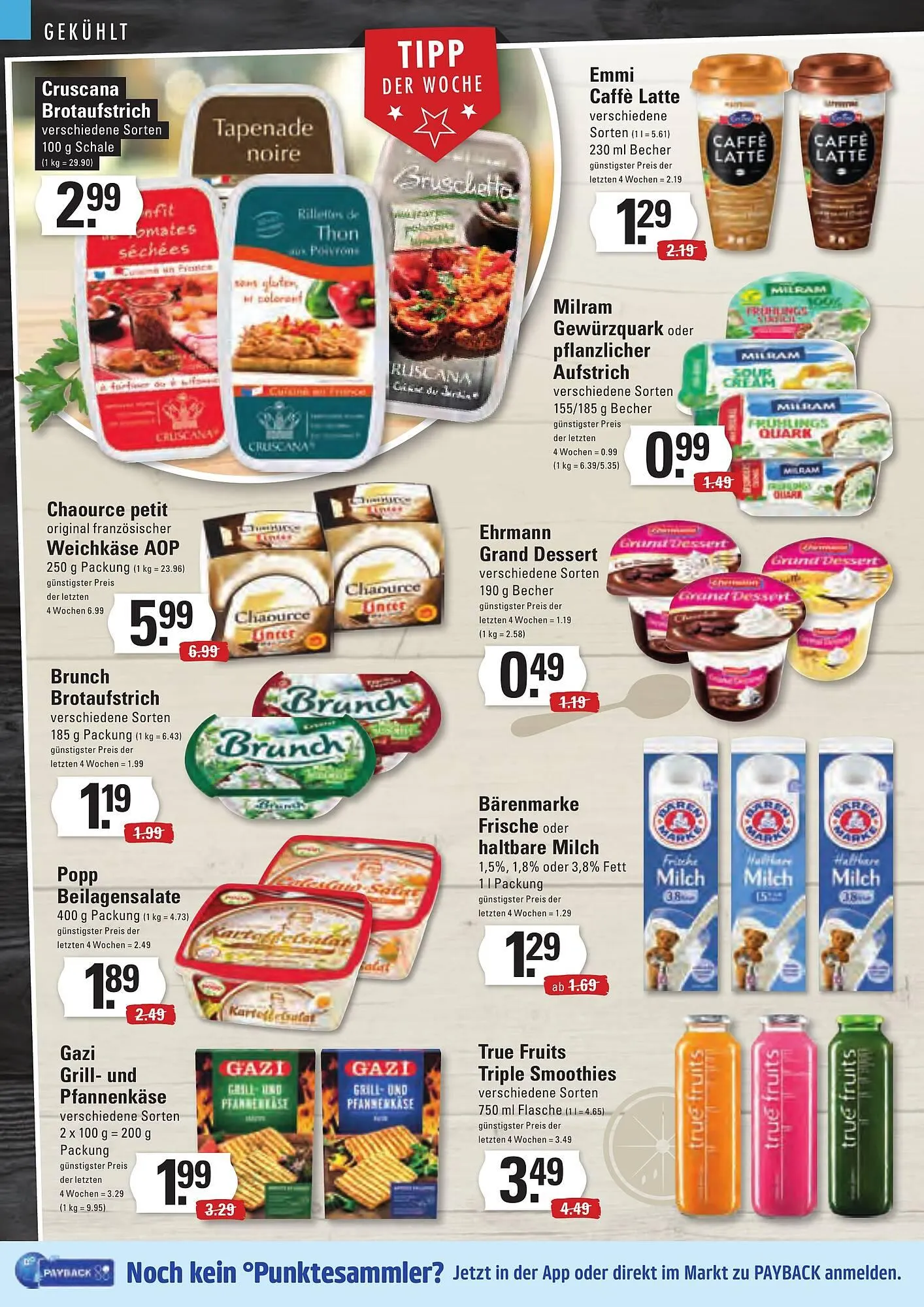 Meyer's Frischemarkt Prospekt von 17. März bis 22. März 2025 - Prospekt seite 6