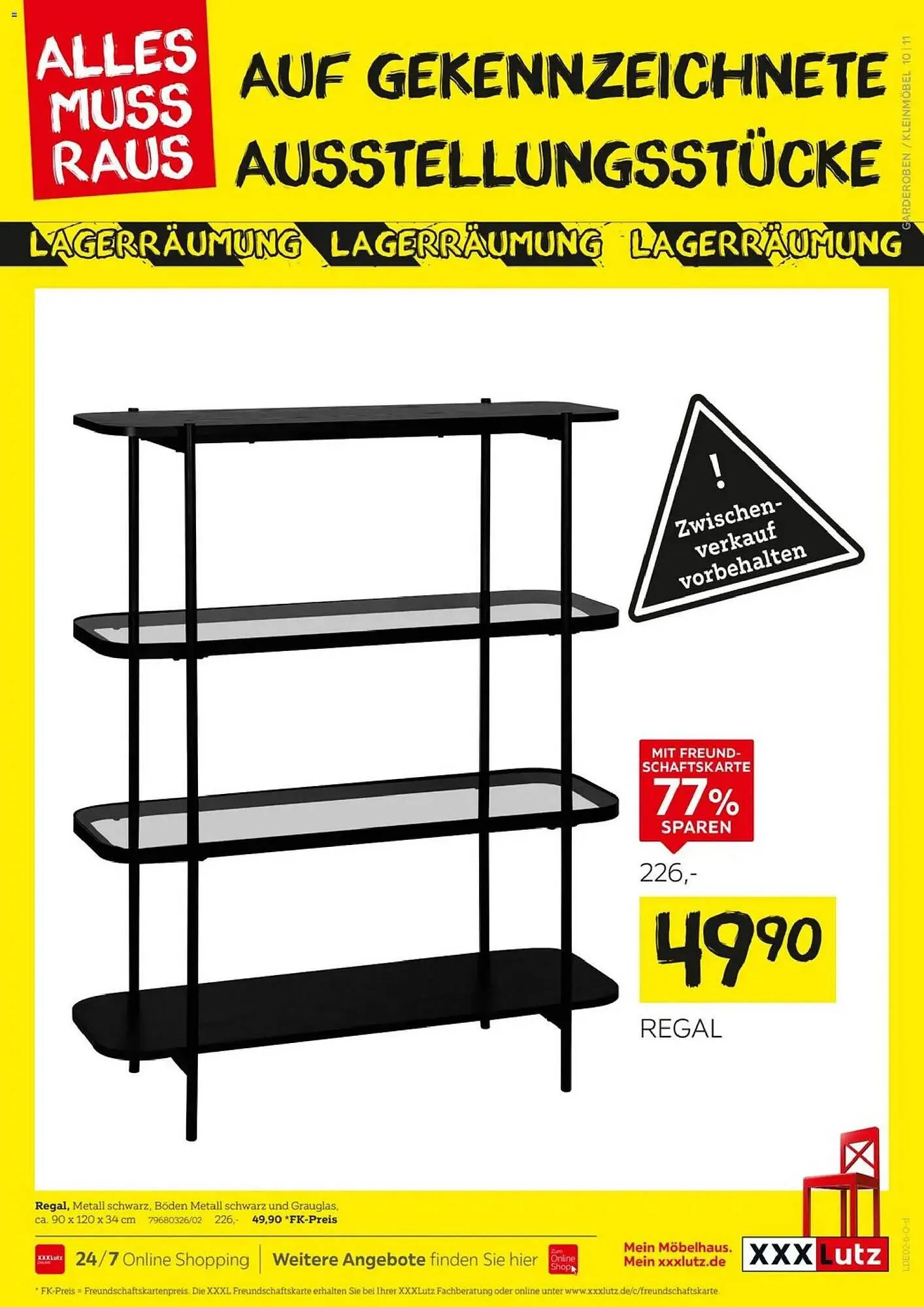 XXXLutz Prospekt von 8. Februar bis 22. Februar 2026 - Prospekt seite 11