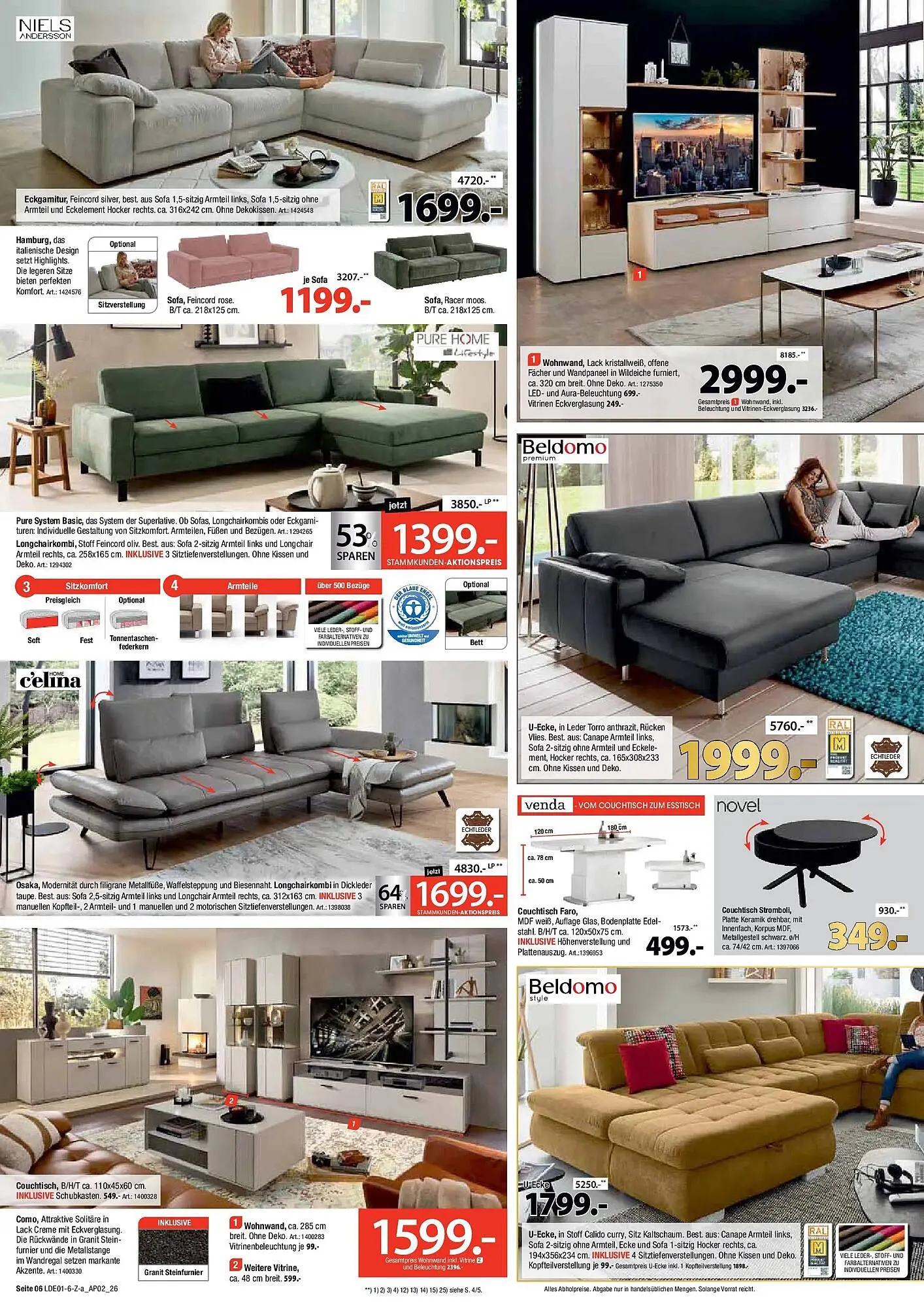 Zurbrüggen Prospekt von 16. Januar bis 31. Januar 2026 - Prospekt seite 6