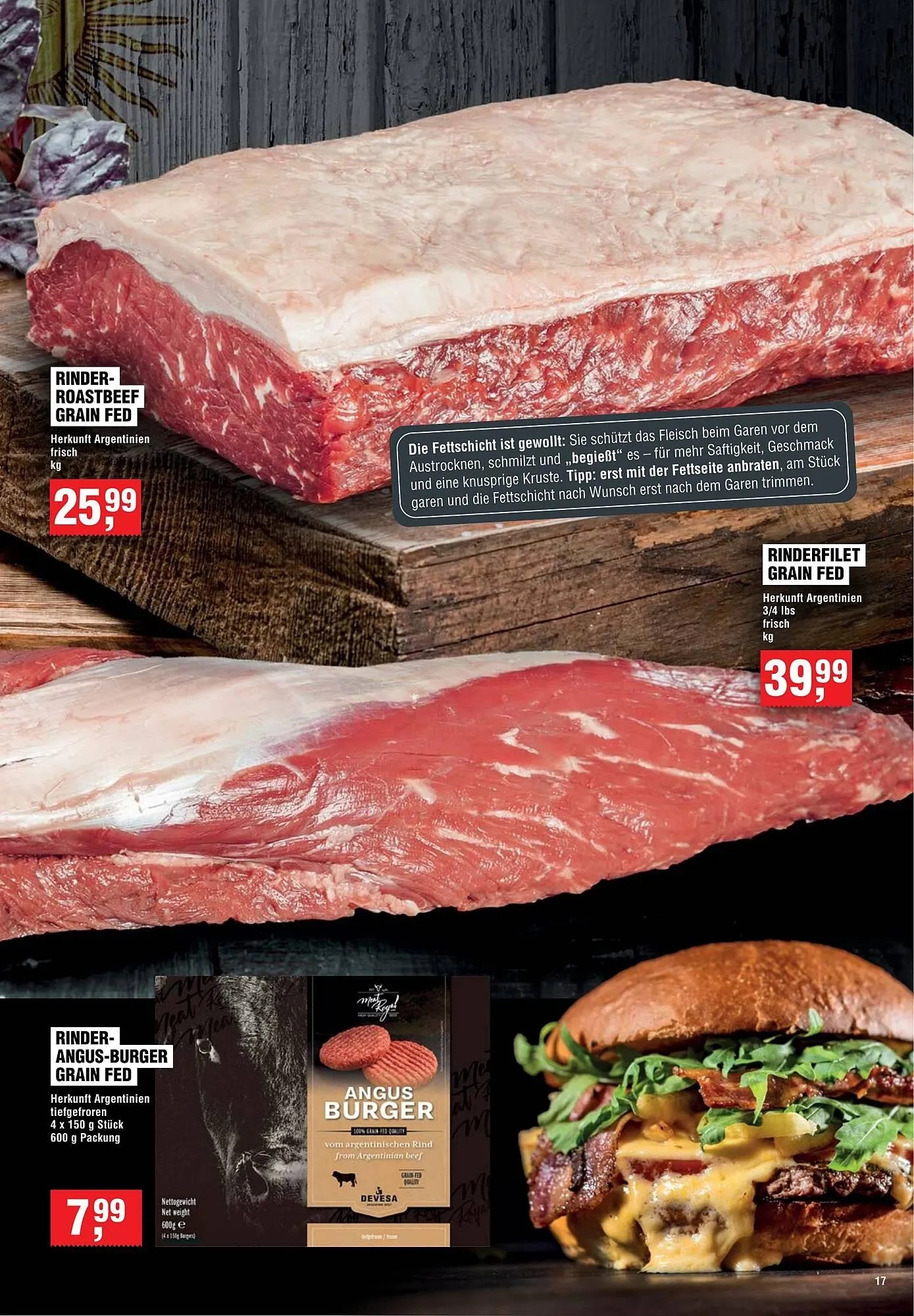 Handelshof Prospekt von 23. Oktober bis 29. Oktober 2025 - Prospekt seite 17