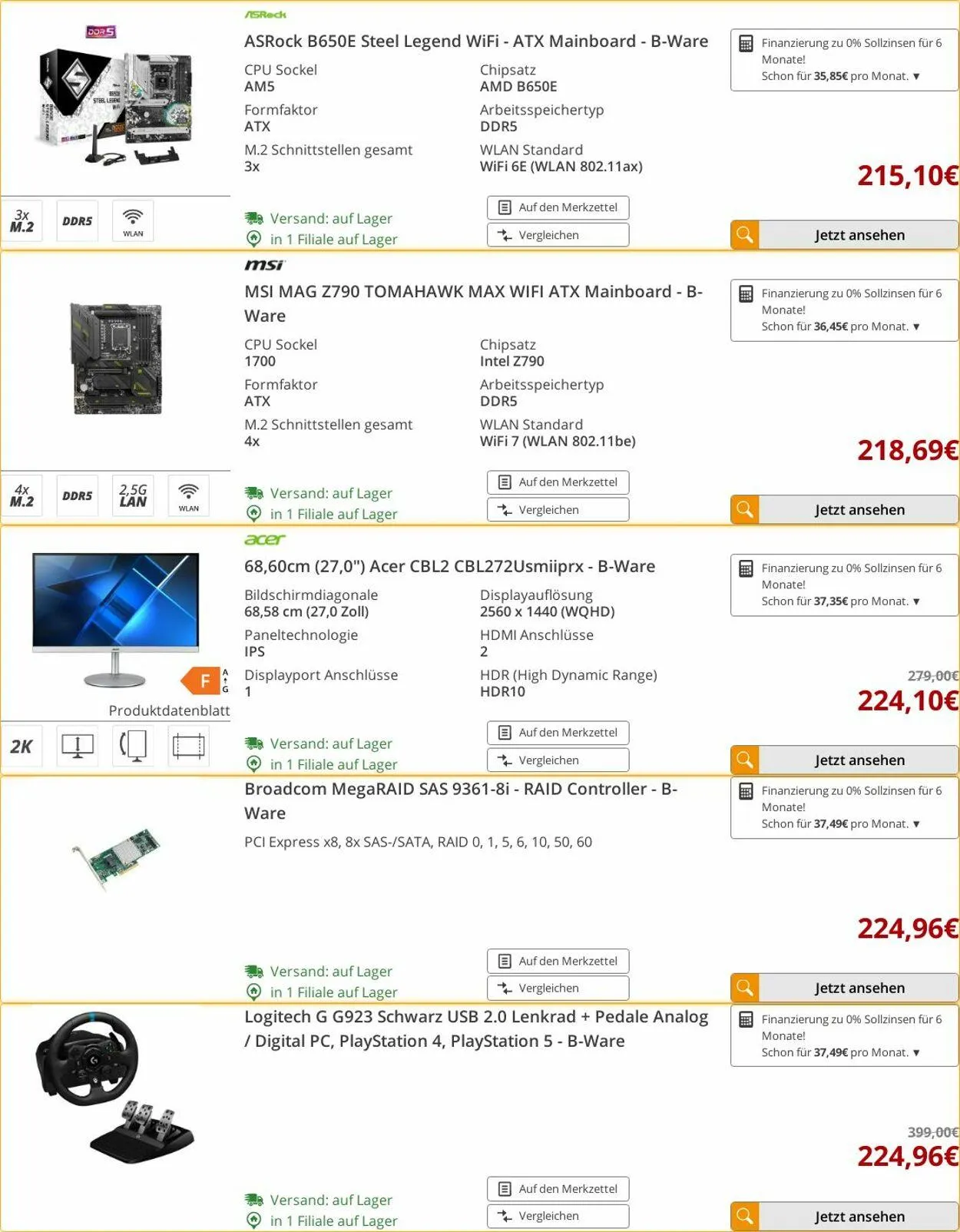 ARLT Computer Aktueller Prospekt von 19. Mai bis 25. Mai 2025 - Prospekt seite 21