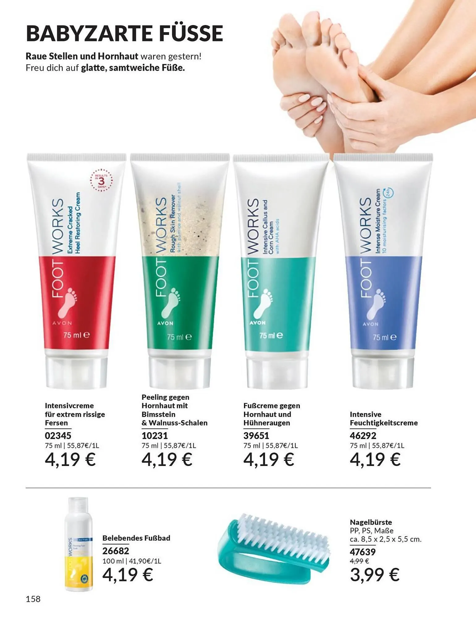 Avon Prospekt von 2. März bis 31. März 2025 - Prospekt seite 160