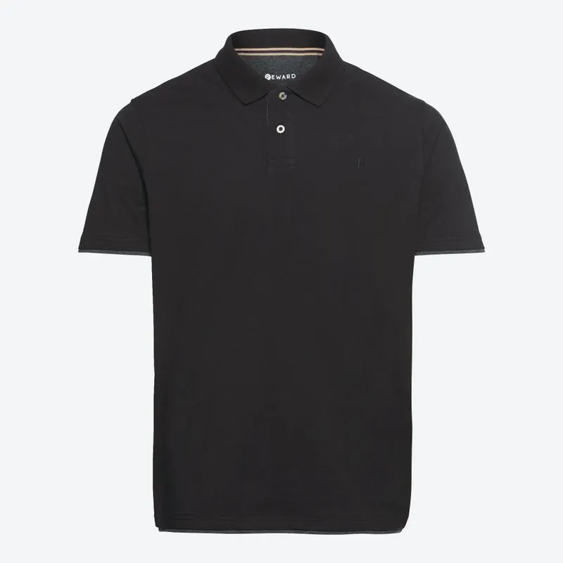 Herren-Poloshirt aus Baumwolle