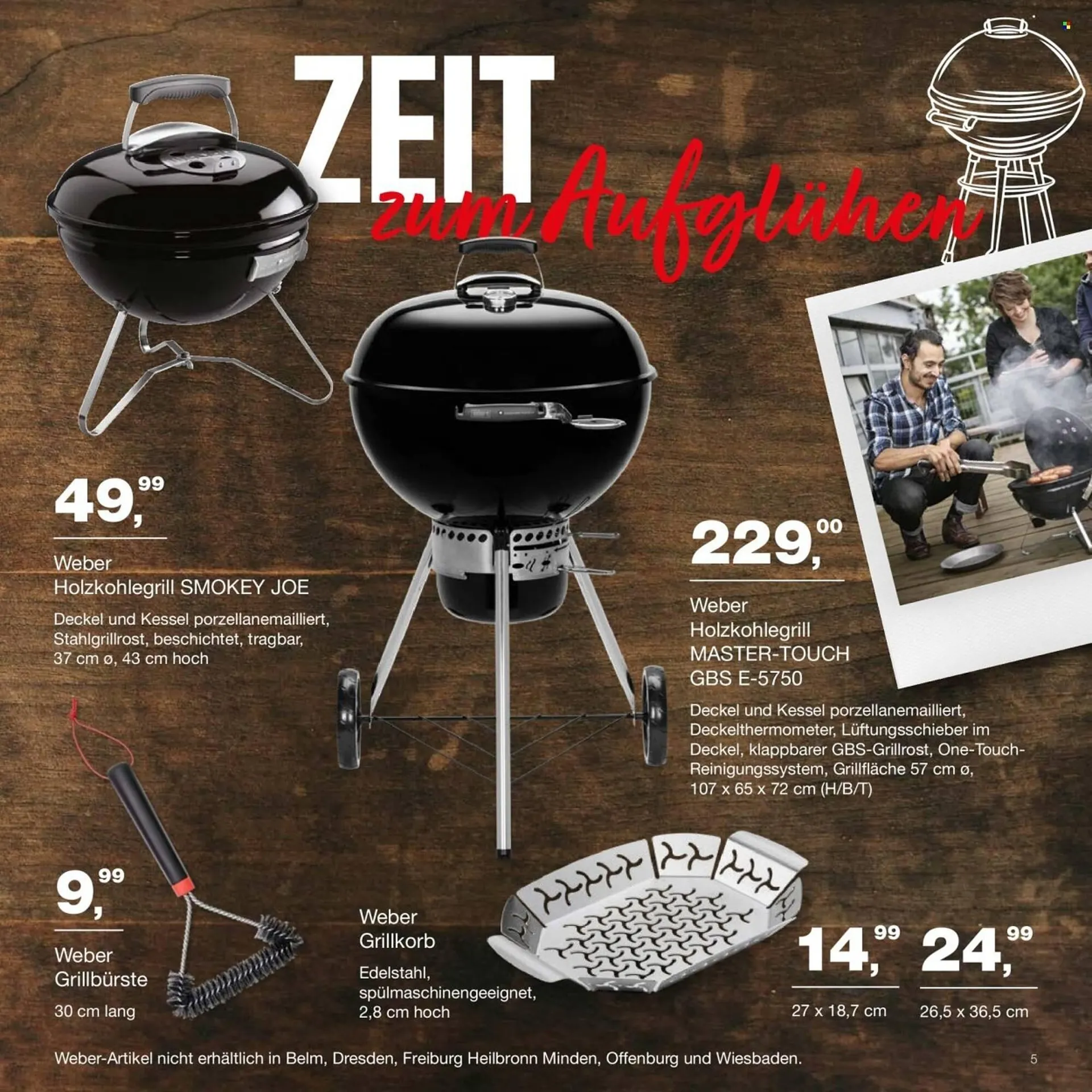 Handelshof Prospekt von 2. Mai bis 14. Mai 2025 - Prospekt seite 5