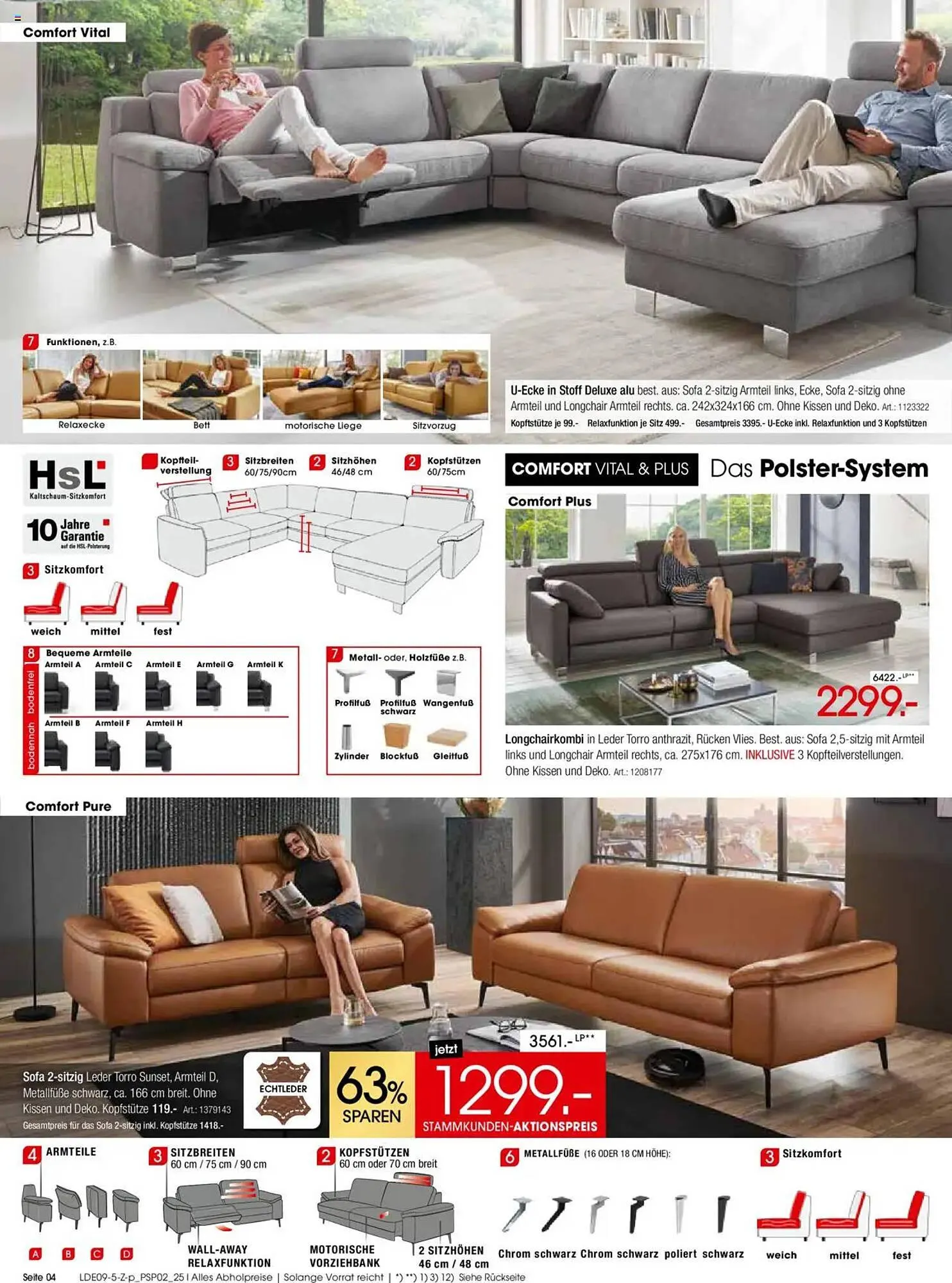 Zurbrüggen Prospekt von 20. September bis 18. Oktober 2025 - Prospekt seite 4