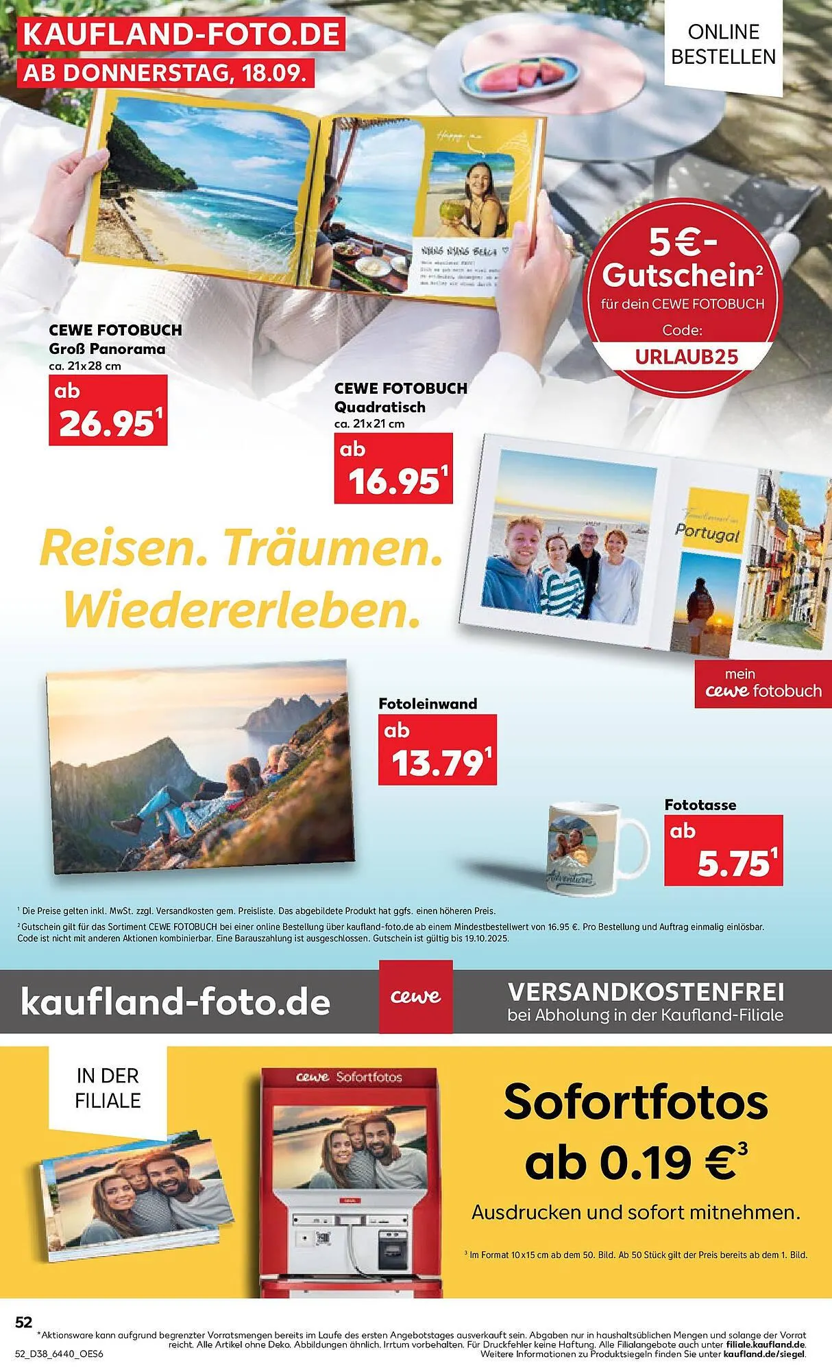 Kaufland Prospekt von 21. September bis 24. September 2025 - Prospekt seite 52