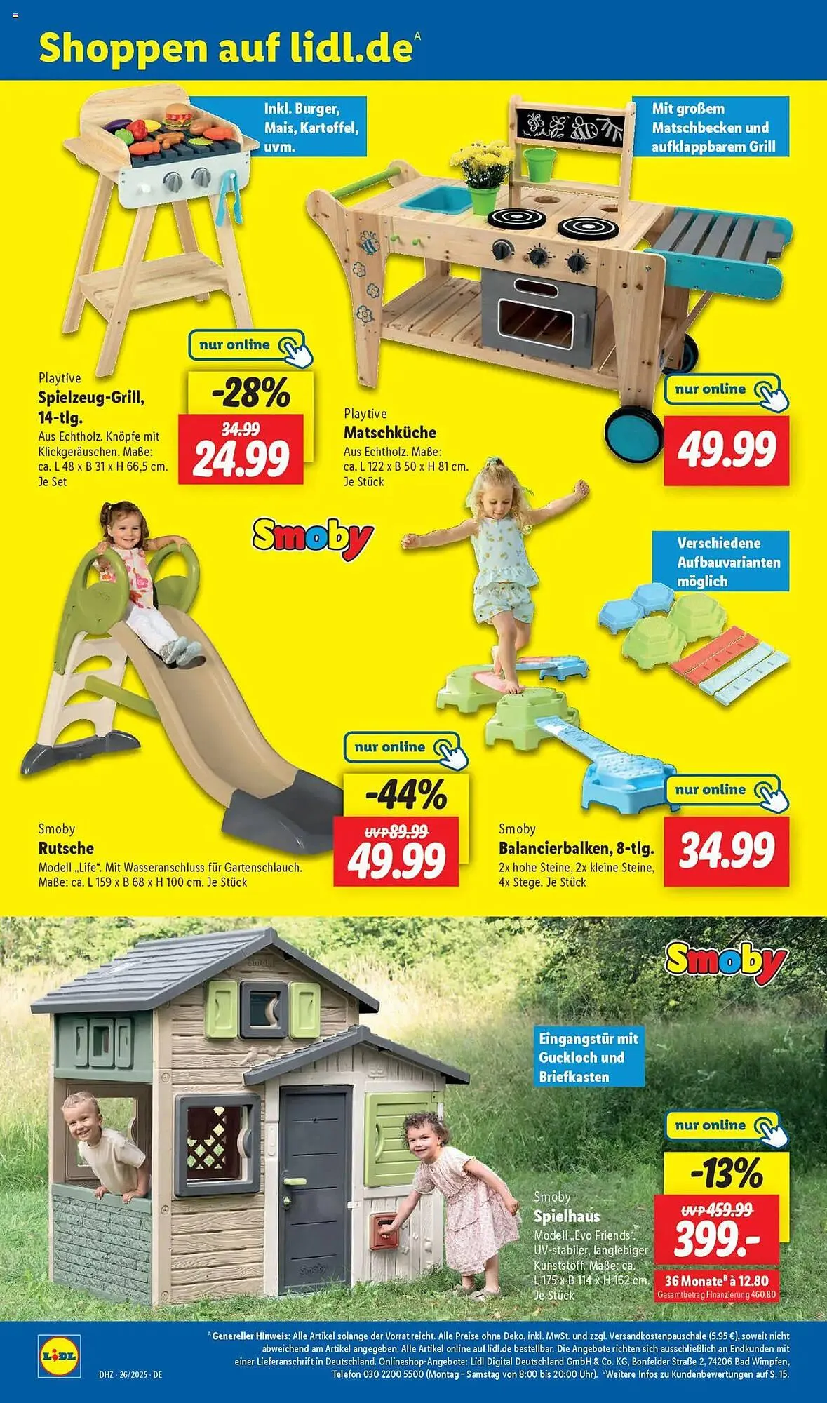 Lidl Prospekt von 23. Juni bis 28. Juni 2025 - Prospekt seite 24